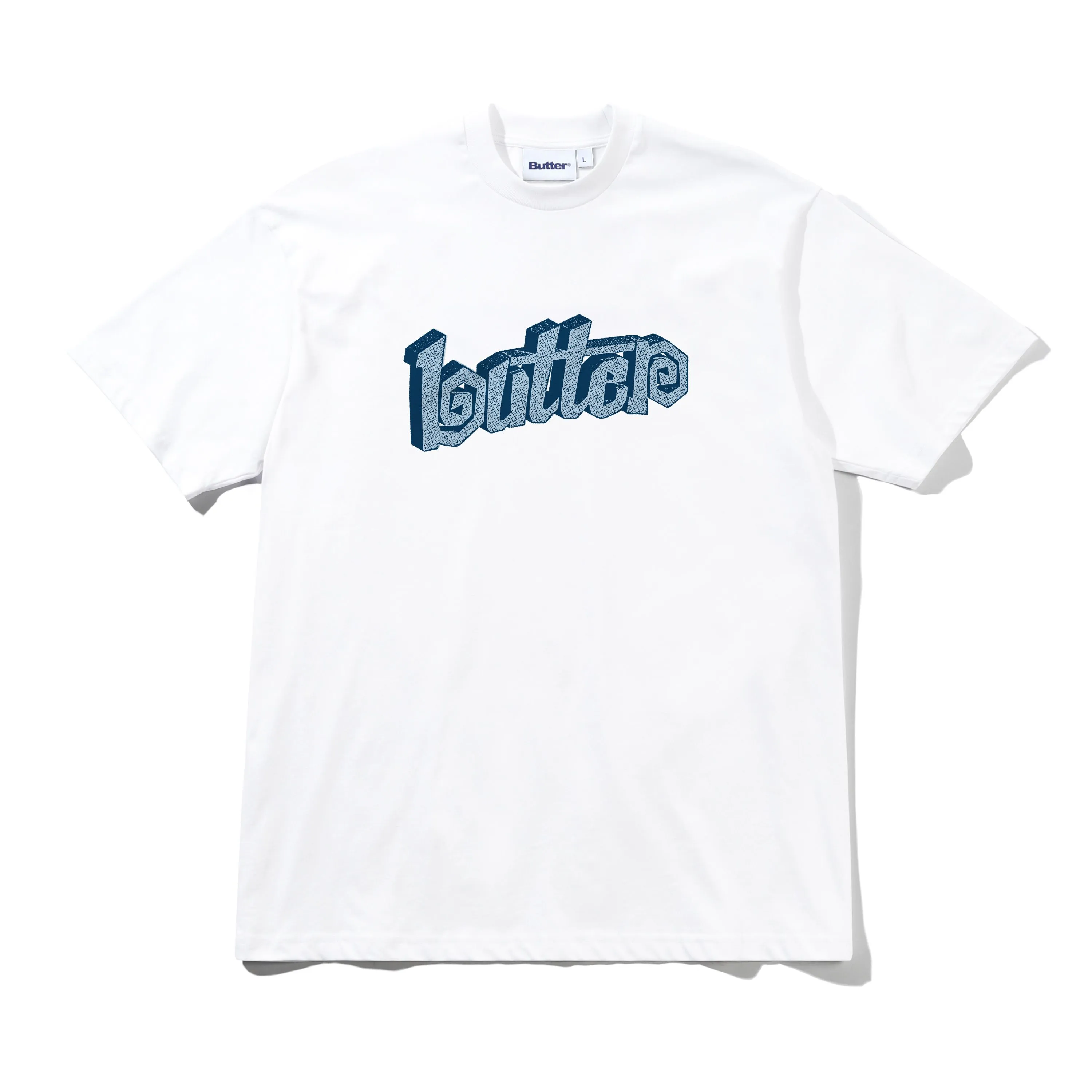 Noisy Tee, White sold by Butter