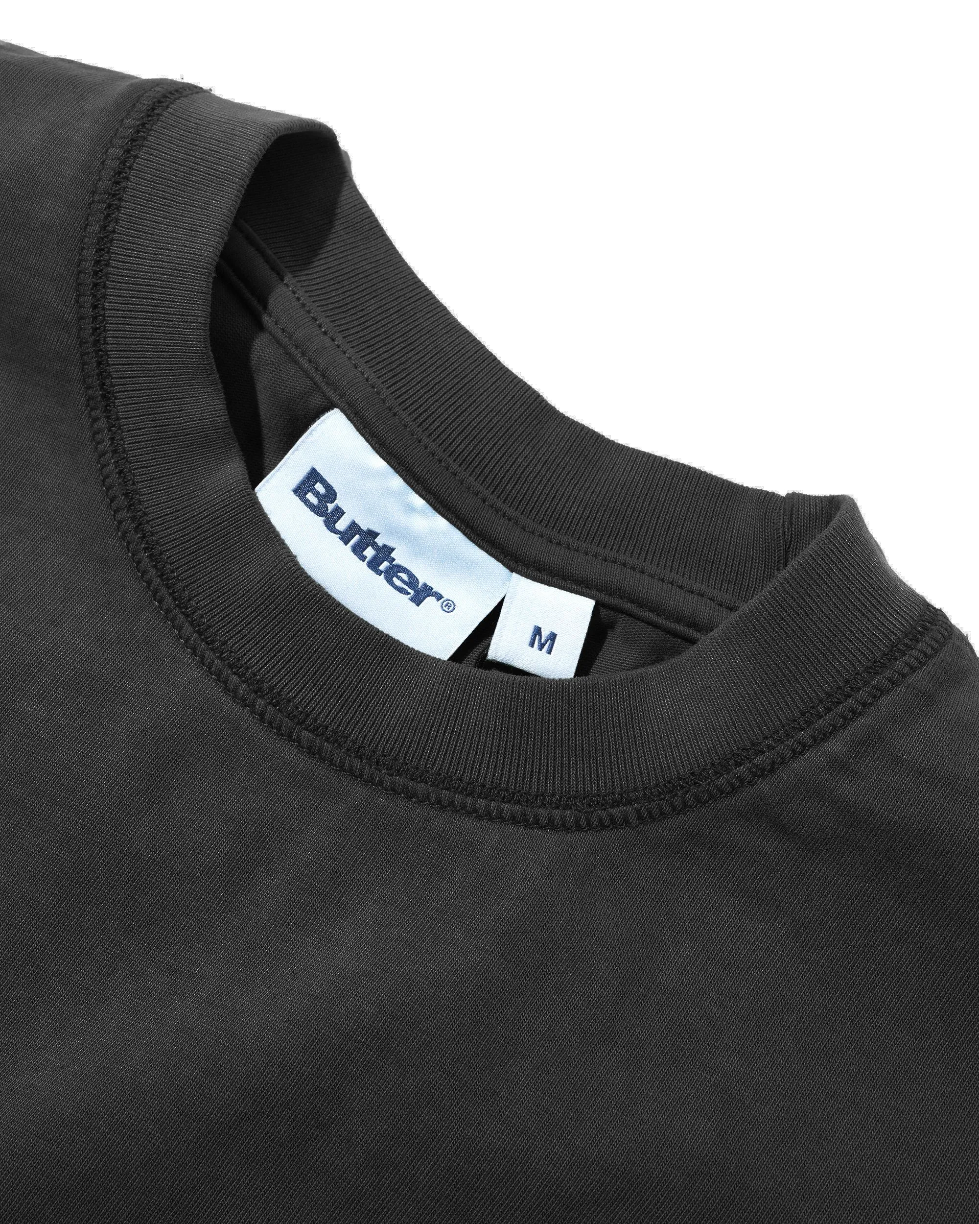 Jive Tee, Washed Black sold by Butter product image thumbnail 4