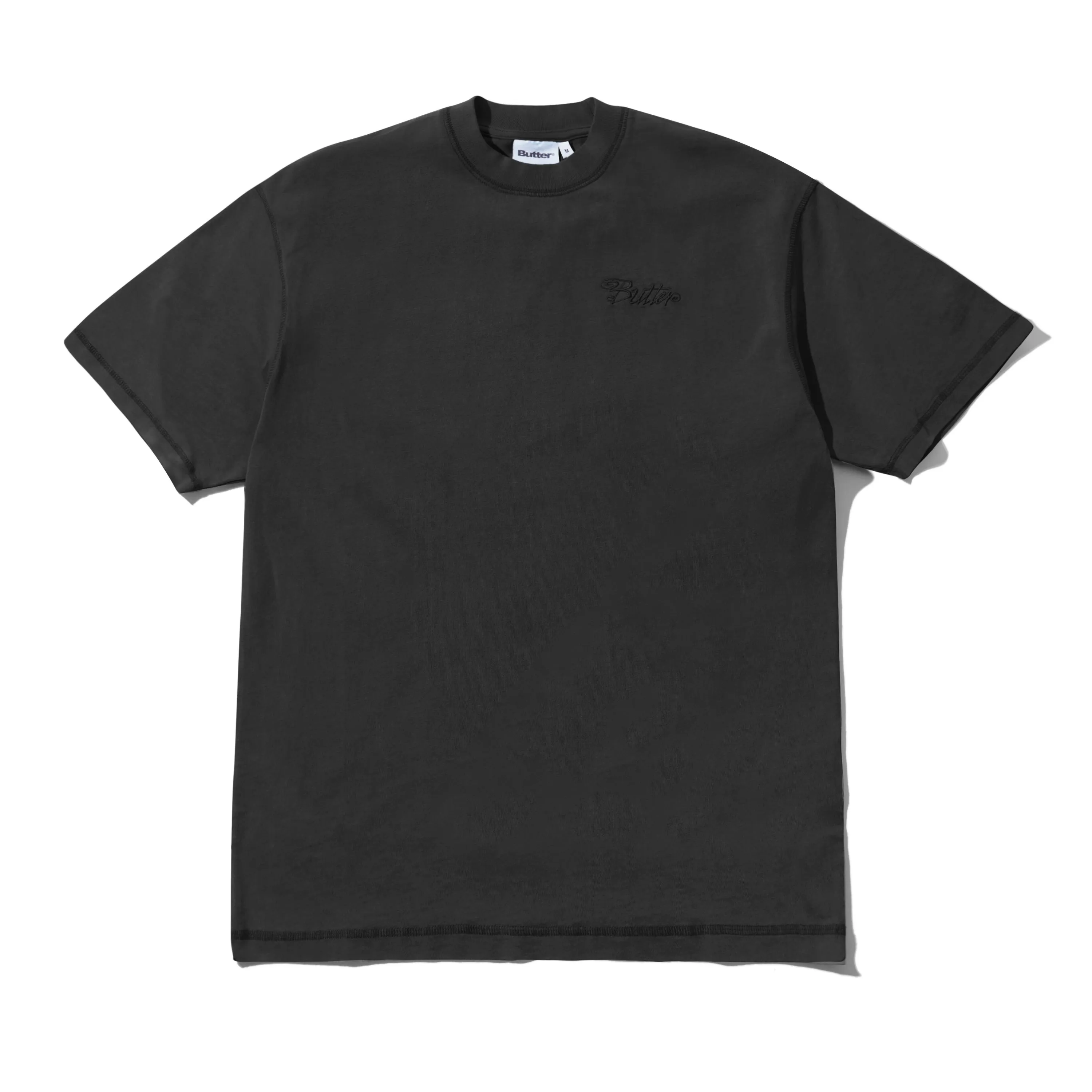 Jive Tee, Washed Black sold by Butter