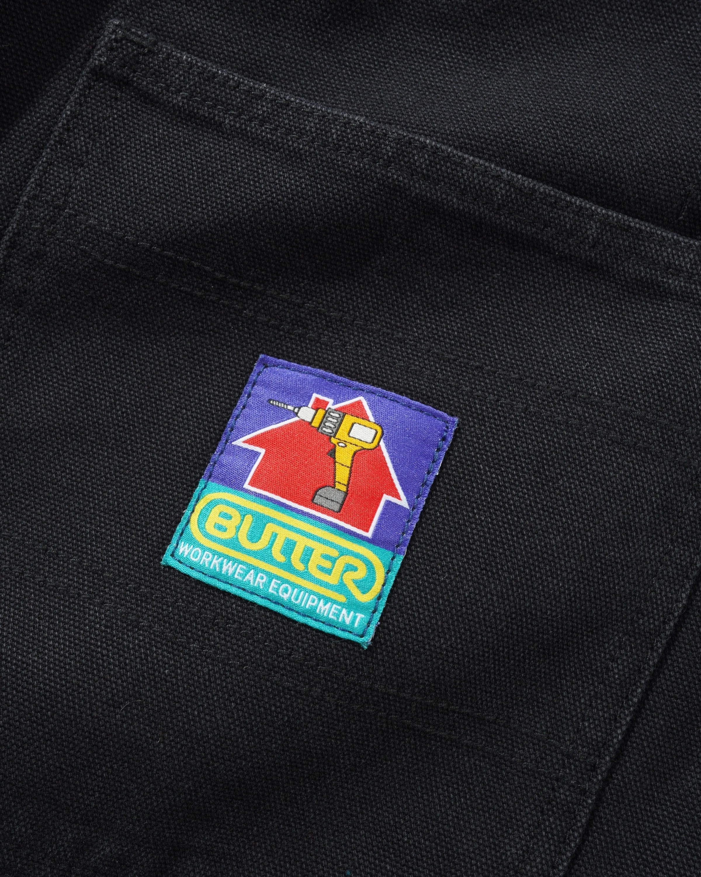 Work Shorts, Black sold by Butter product image thumbnail 3