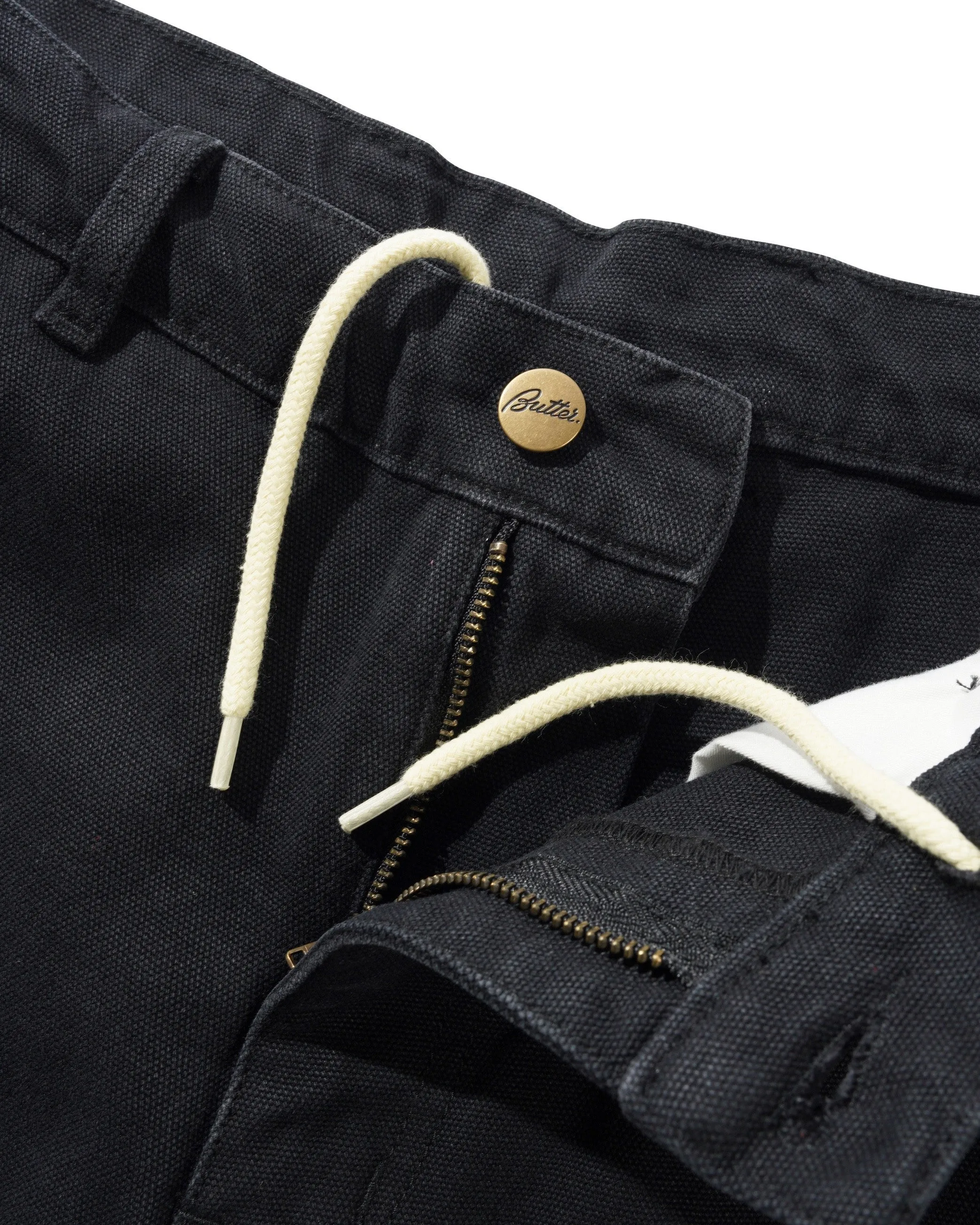 Work Shorts, Black sold by Butter product image thumbnail 4