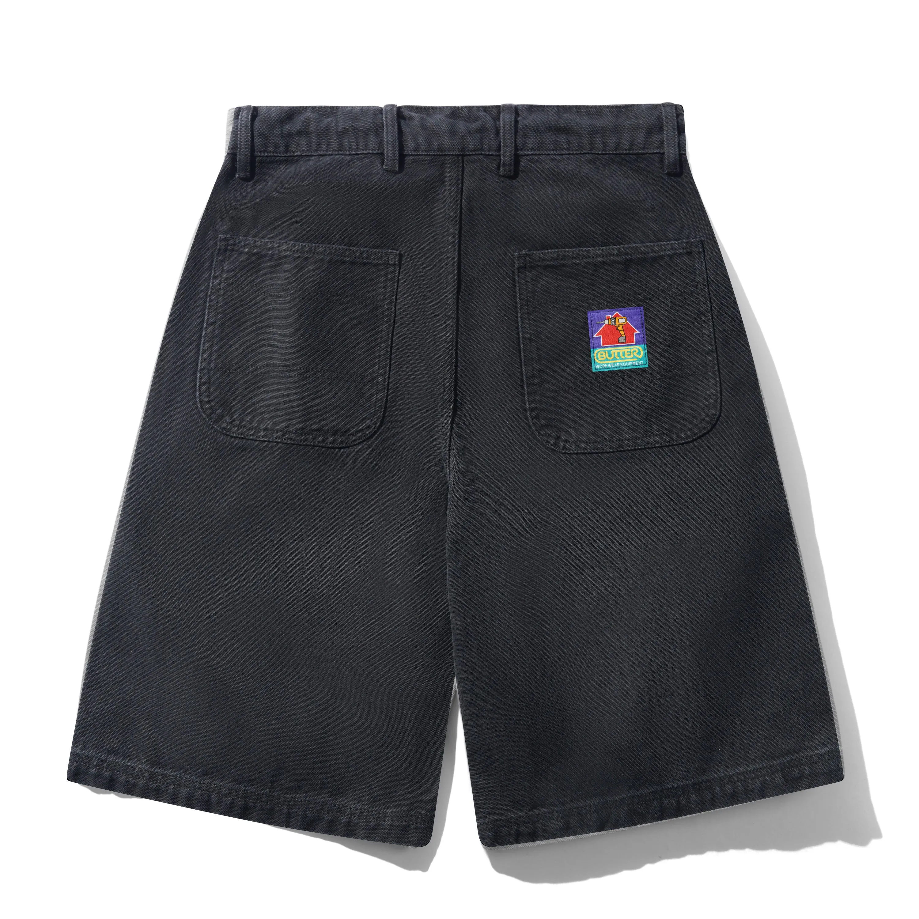 Work Shorts, Black sold by Butter product image thumbnail 2