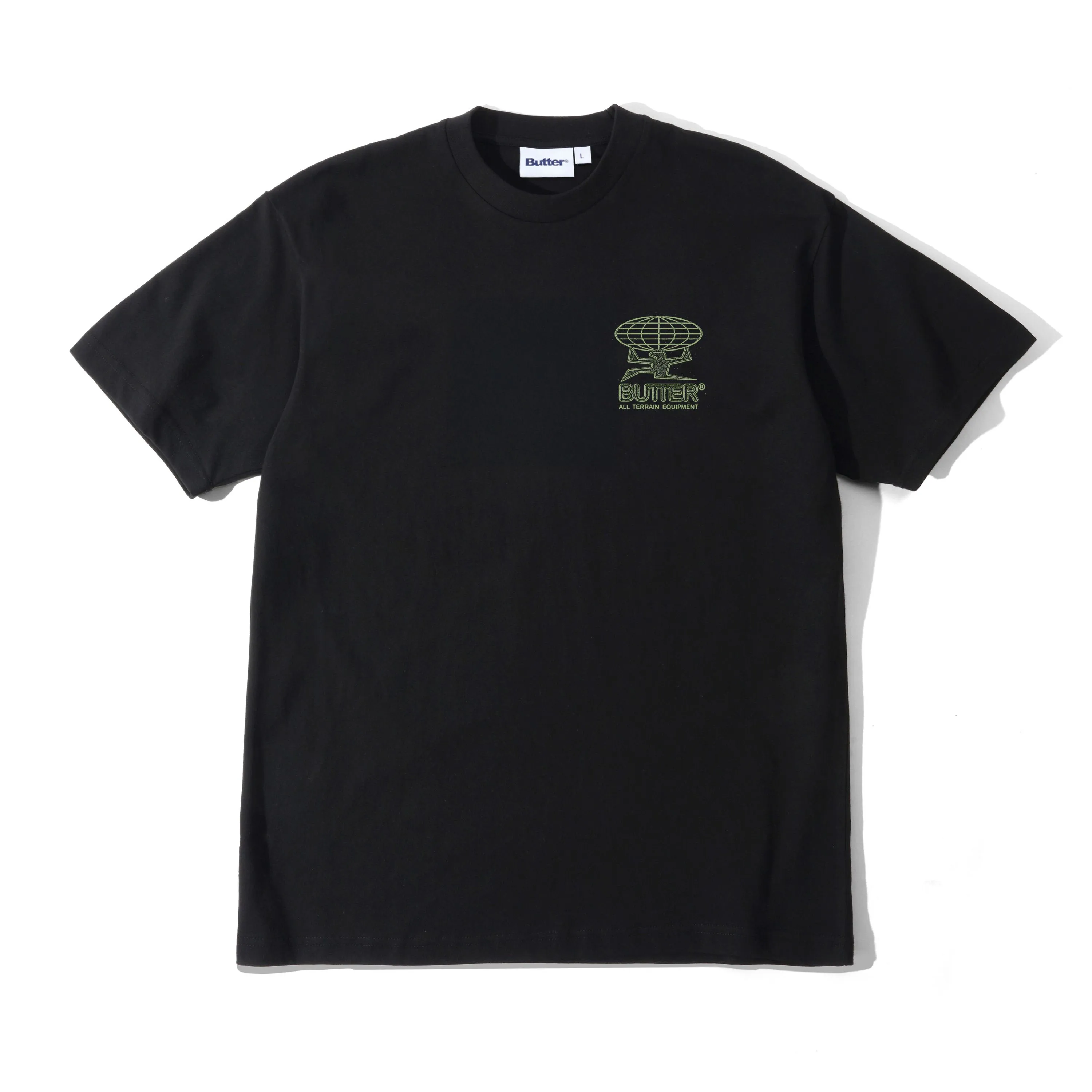 Terrain Tee, Black sold by Butter