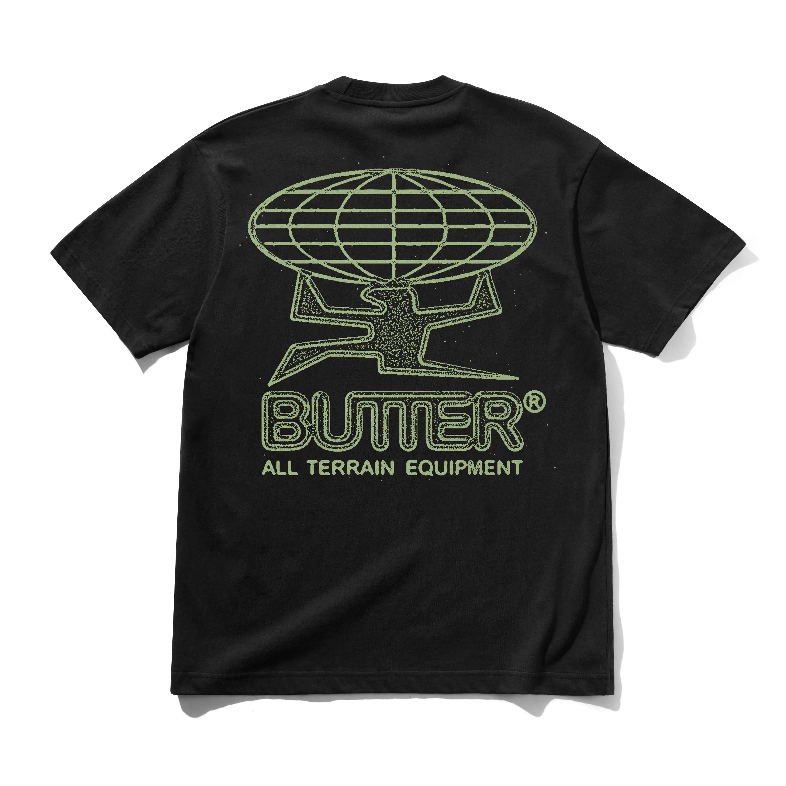Terrain Tee, Black sold by Butter product image thumbnail 2
