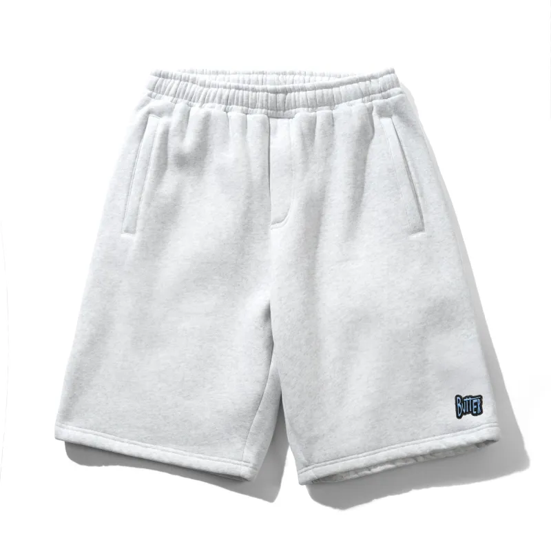 Sketch Fleece Shorts, Ash sold by Butter