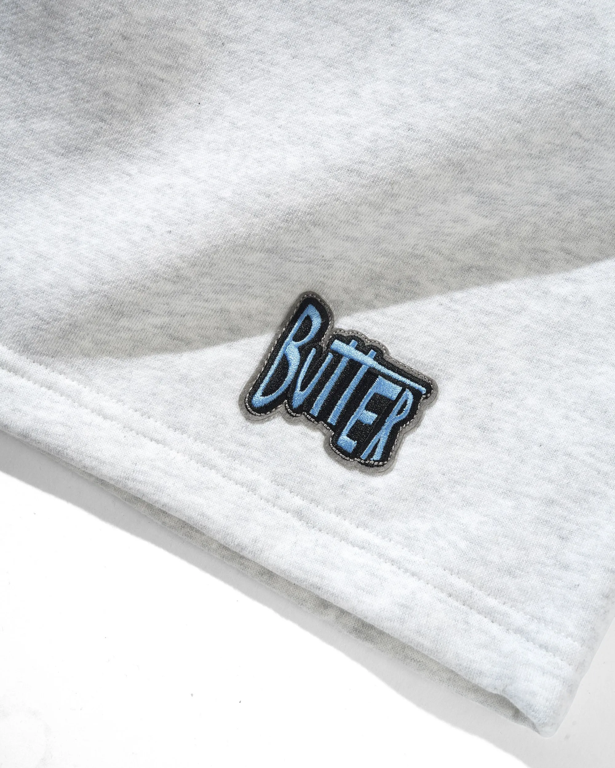 Sketch Fleece Shorts, Ash sold by Butter product image thumbnail 3