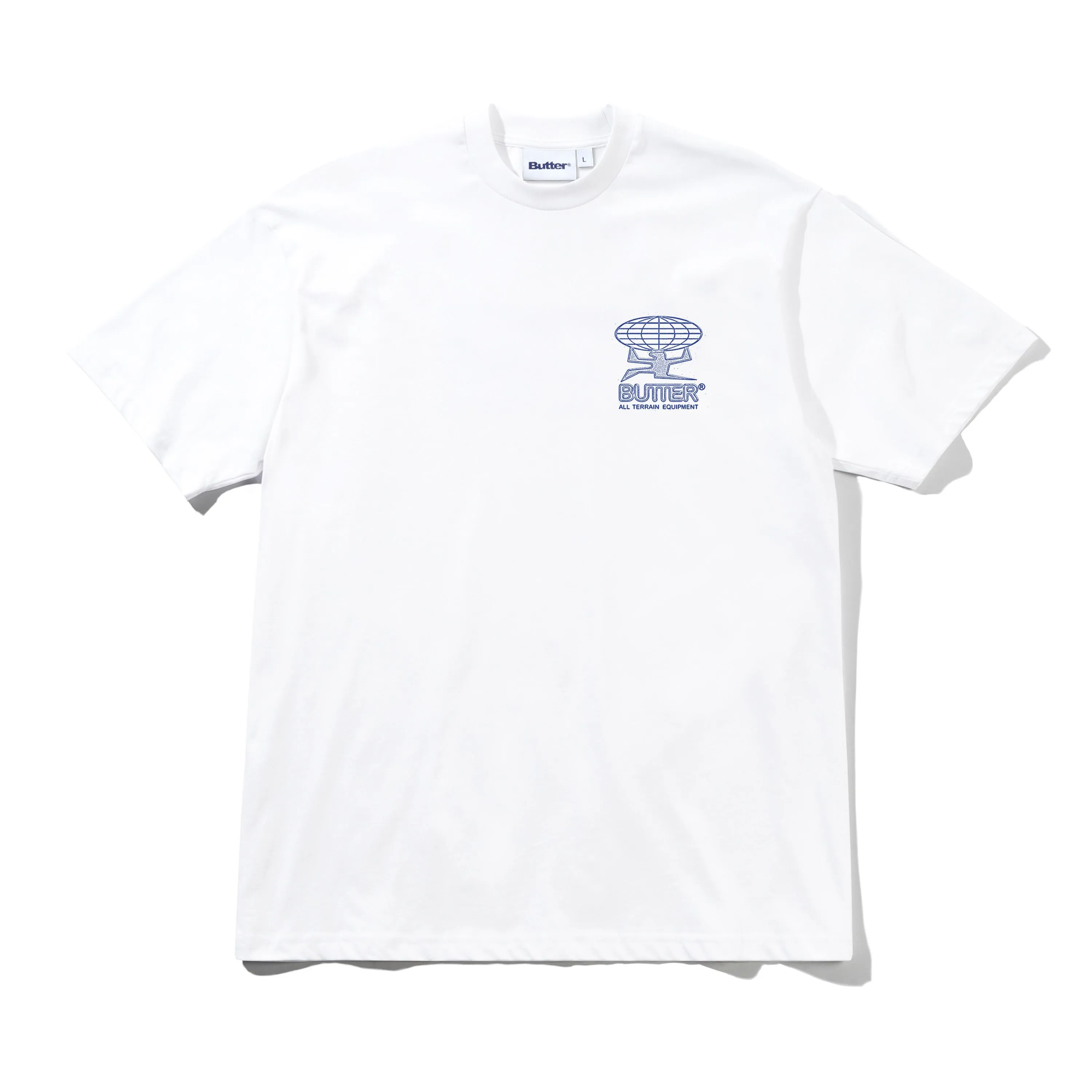 Terrain Tee, White sold by Butter