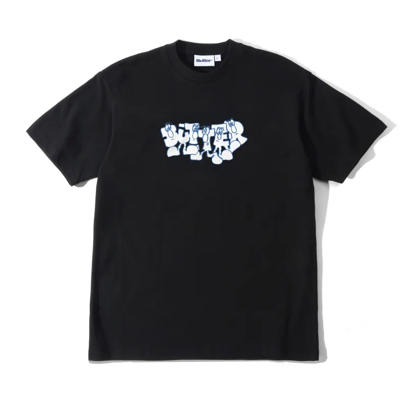Character Tee, Black sold by Butter
