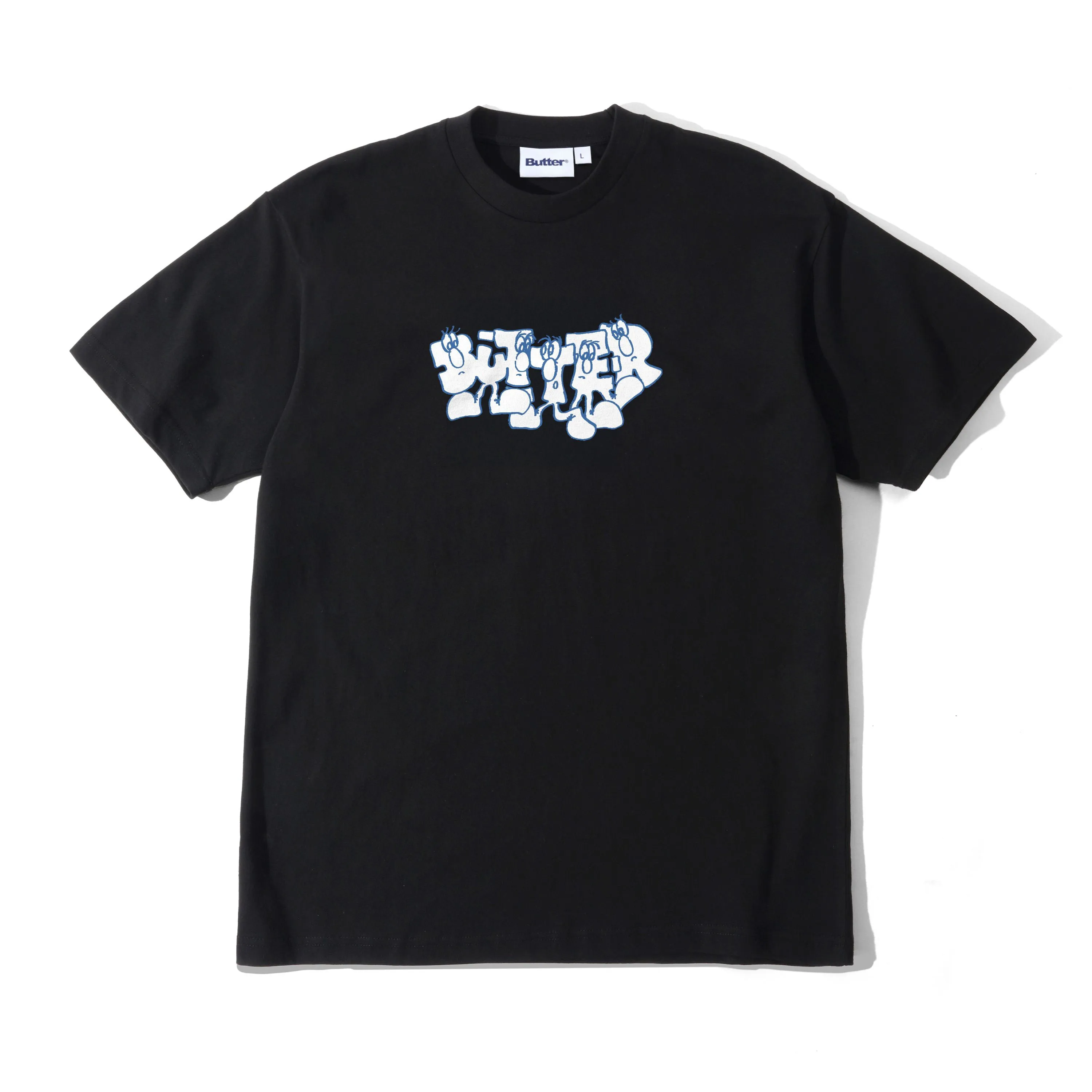 Character Tee, Black sold by Butter