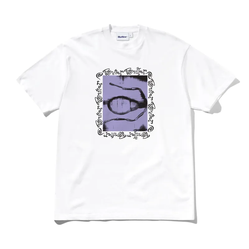 Ant Tee, White made by Butter