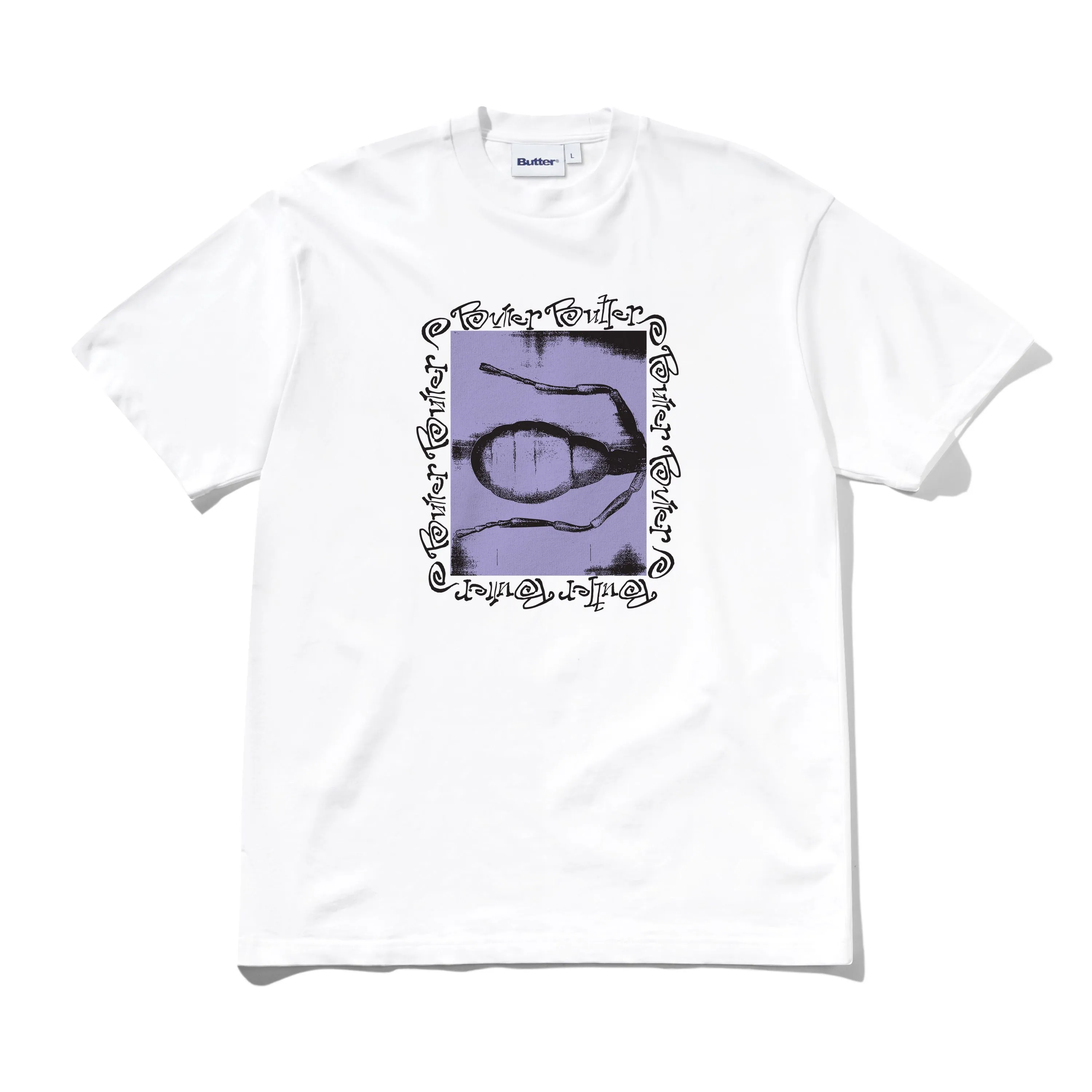 Ant Tee, White sold by Butter