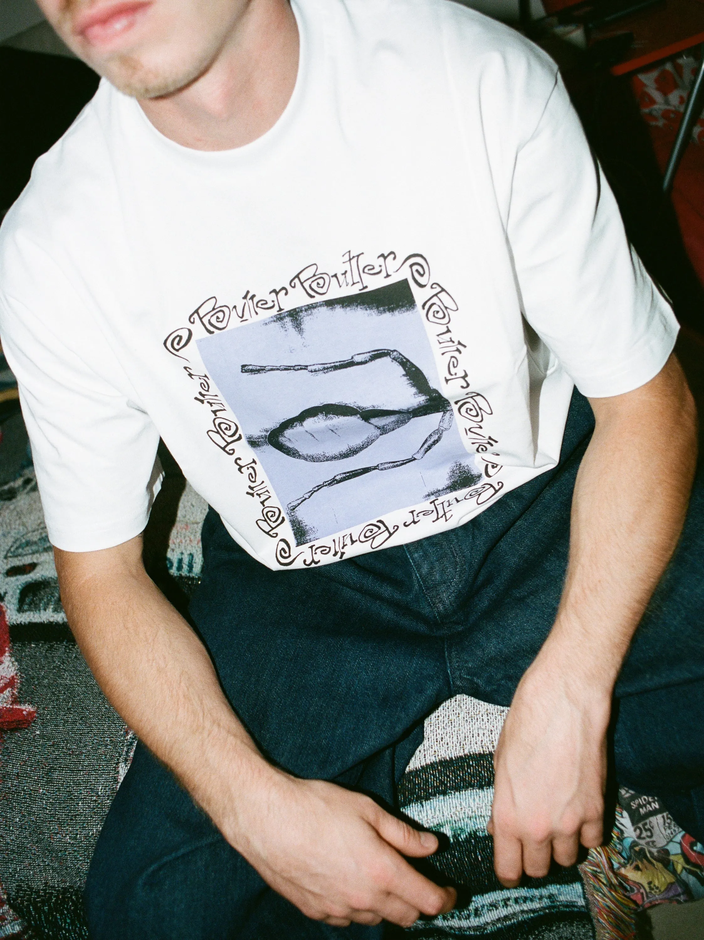 Ant Tee, White sold by Butter product image thumbnail 2