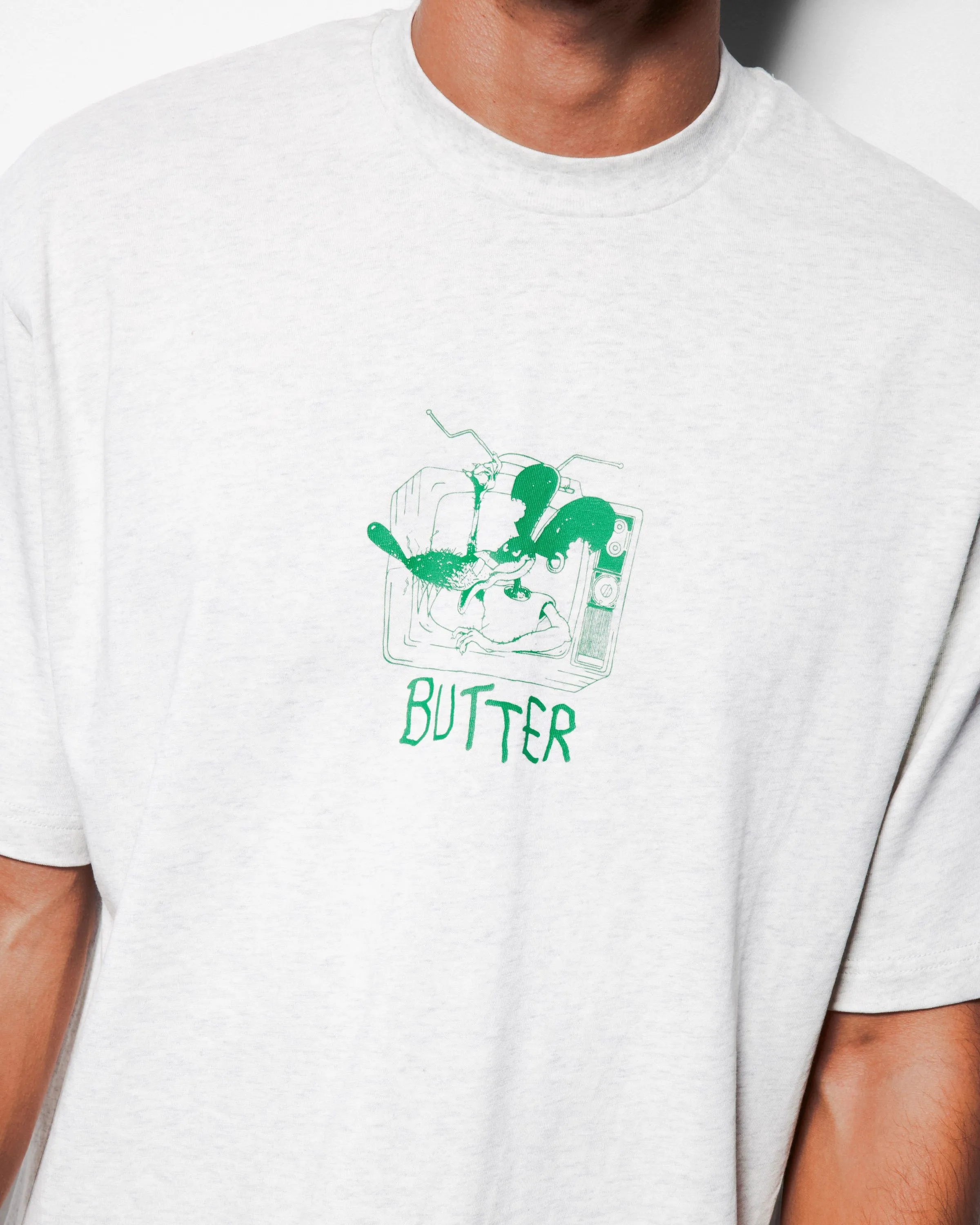 Channel Tee, Ash sold by Butter product image thumbnail 2