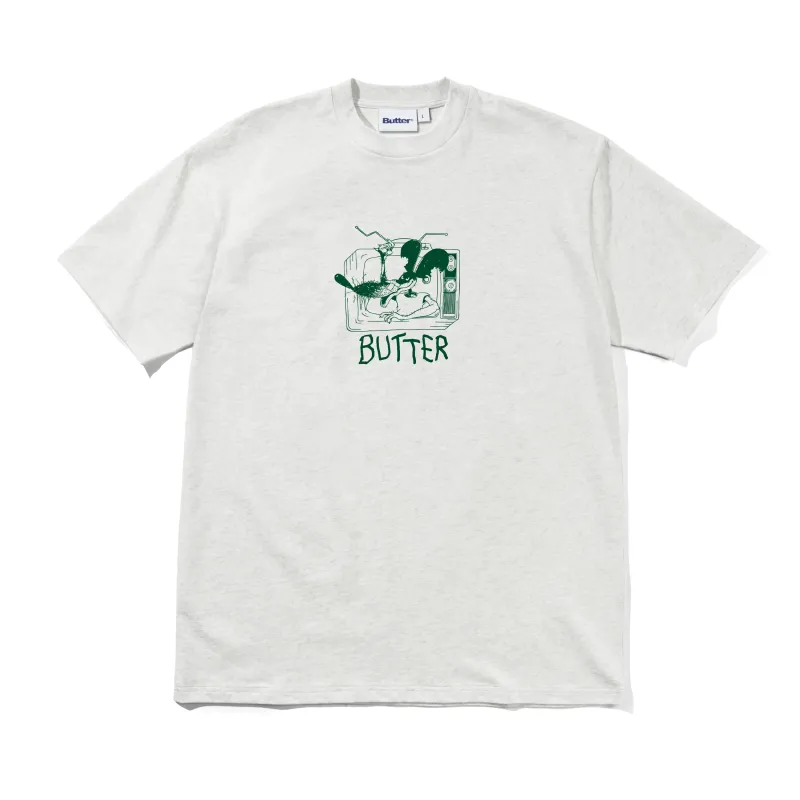 Channel Tee, Ash made by Butter