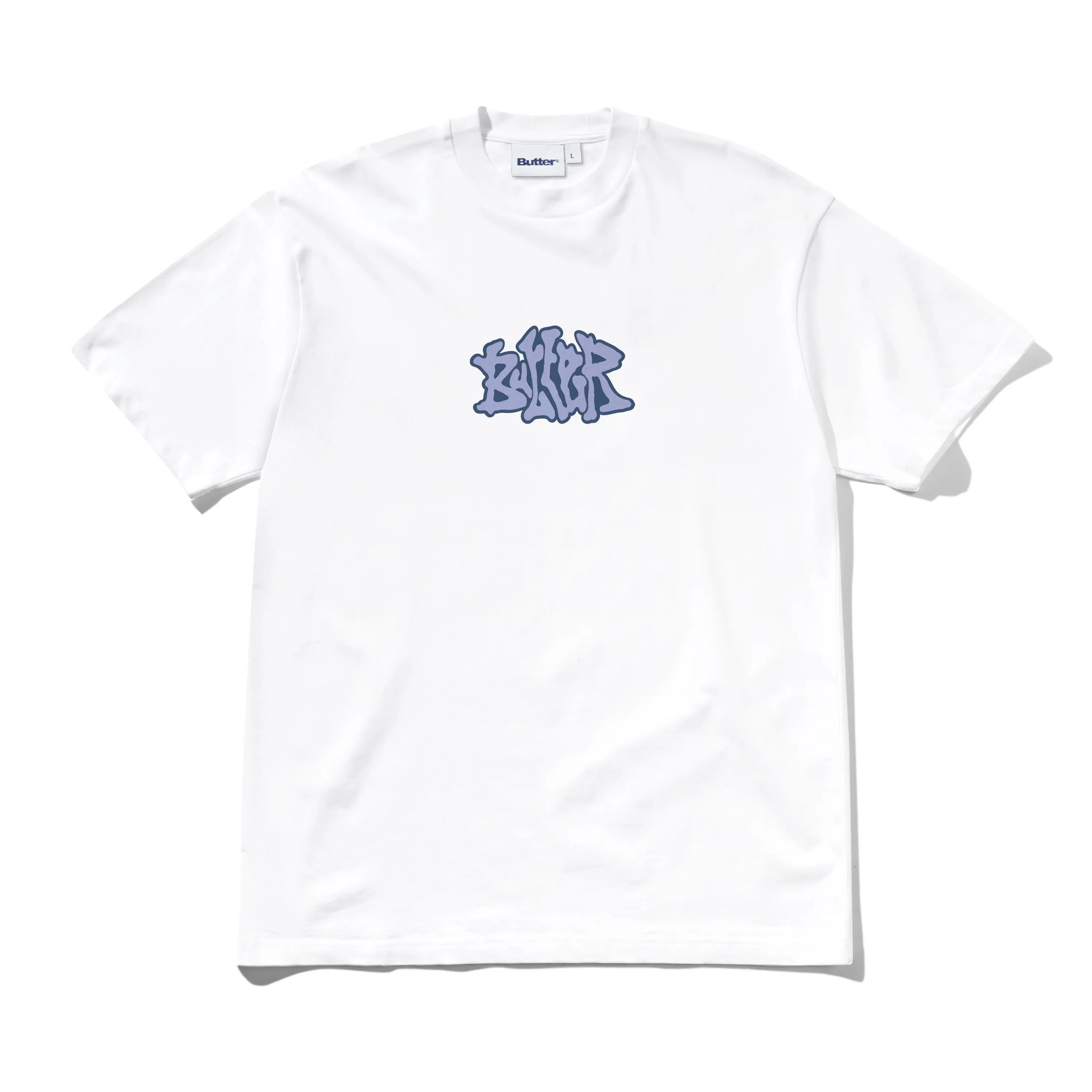 Melt Tee, White sold by Butter