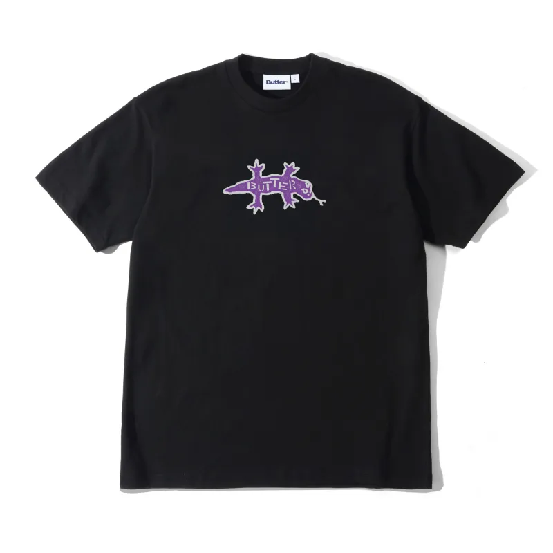 Reptile Tee, Black made by Butter