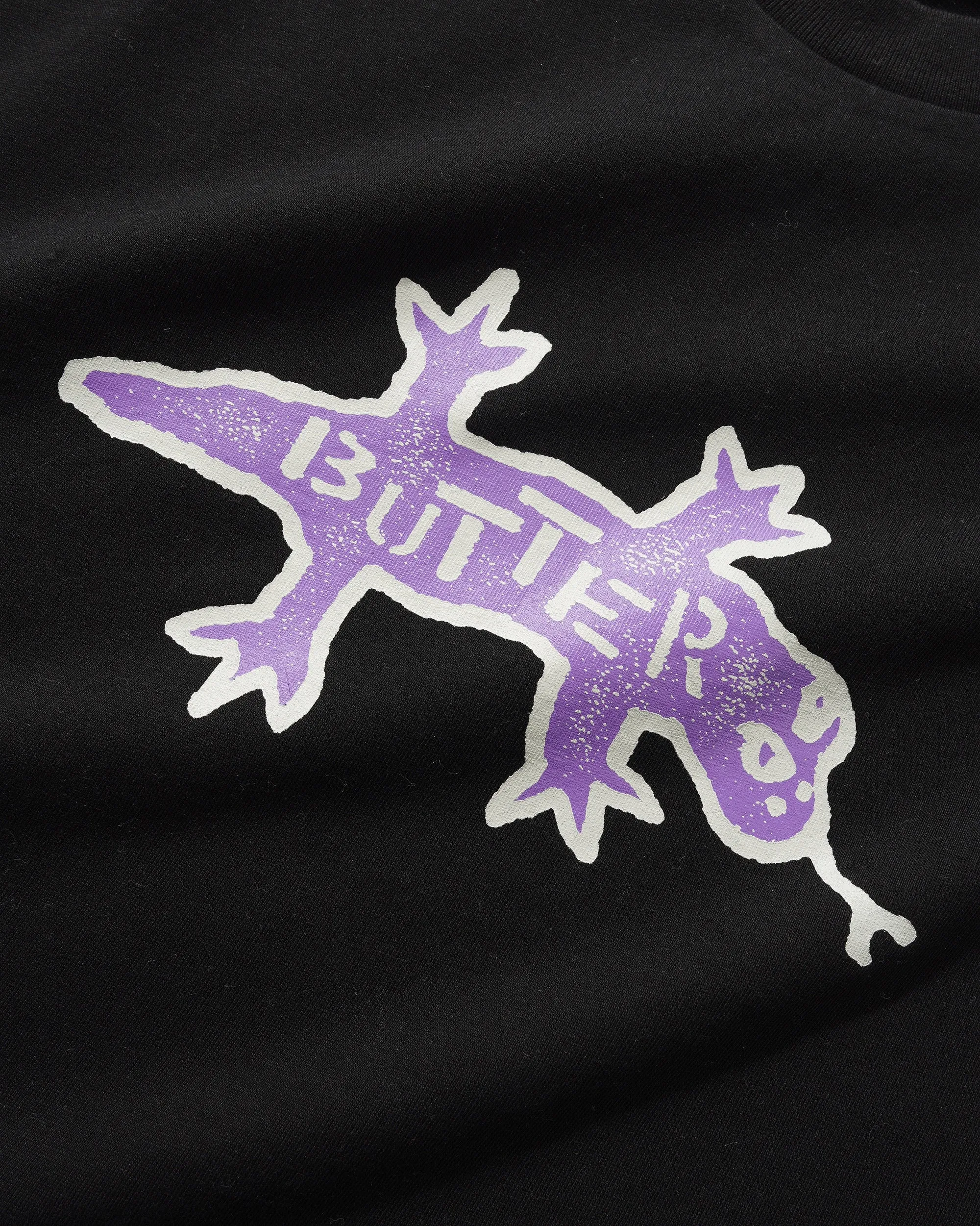 Reptile Tee, Black sold by Butter product image thumbnail 2