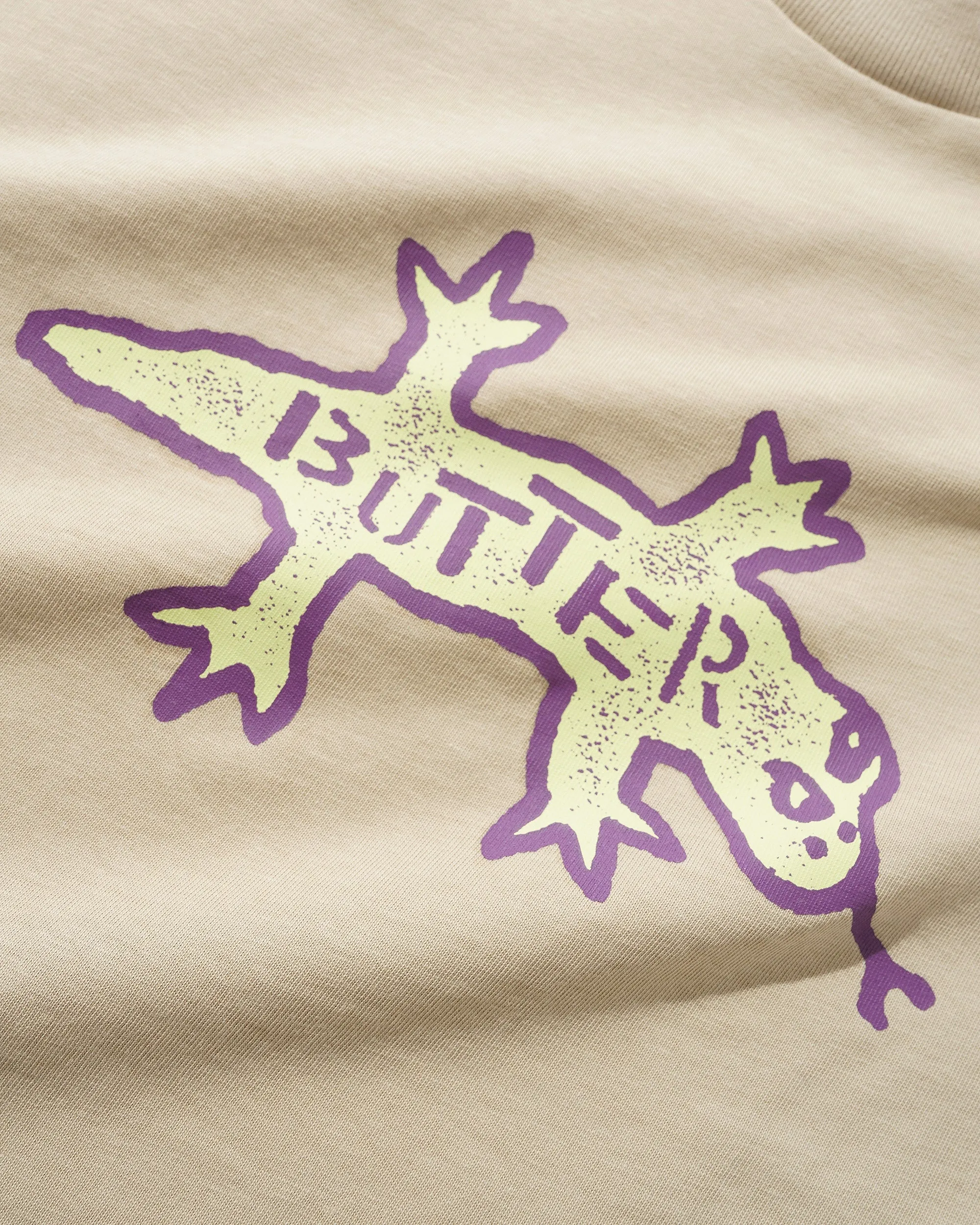 Reptile Tee, Tan sold by Butter product image thumbnail 2