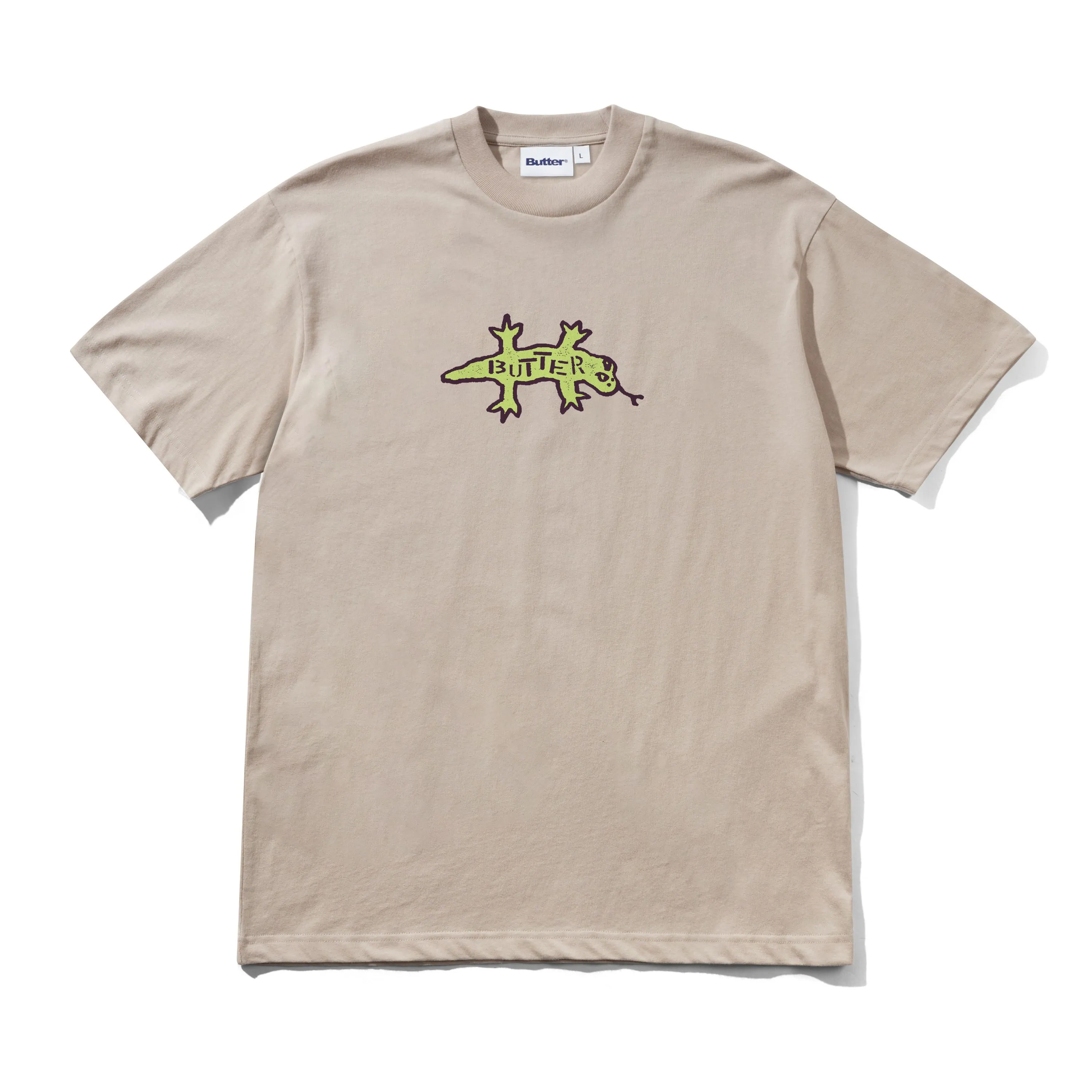 Reptile Tee, Tan sold by Butter