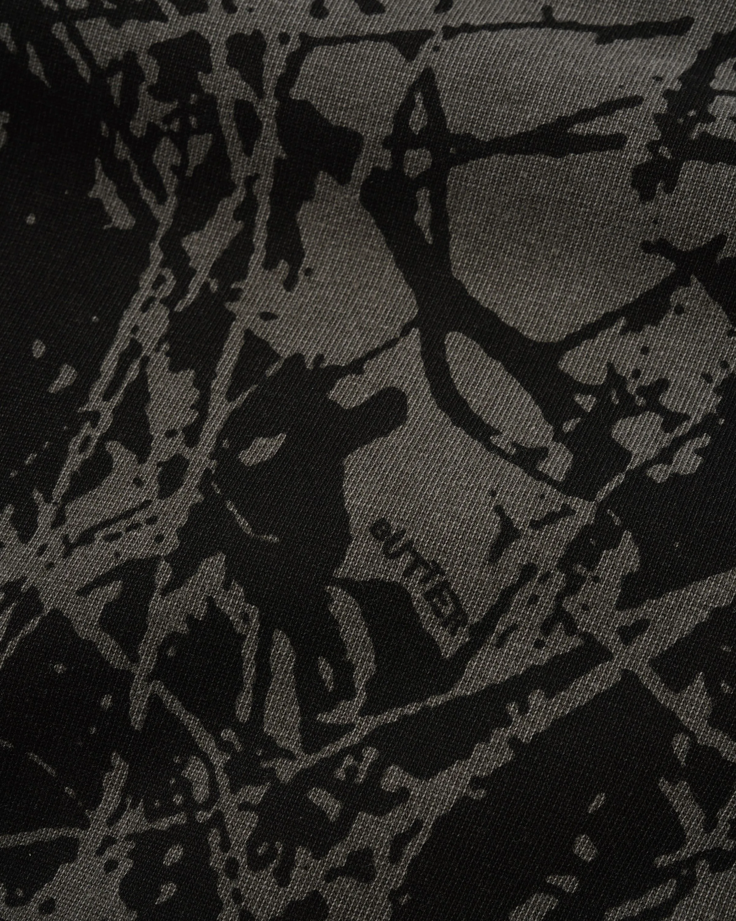 Woods Camo Tee, Washed Black sold by Butter product image thumbnail 2