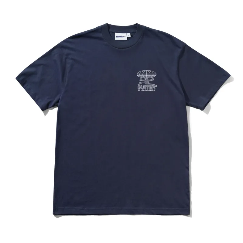 Terrain Tee, Navy sold by Butter