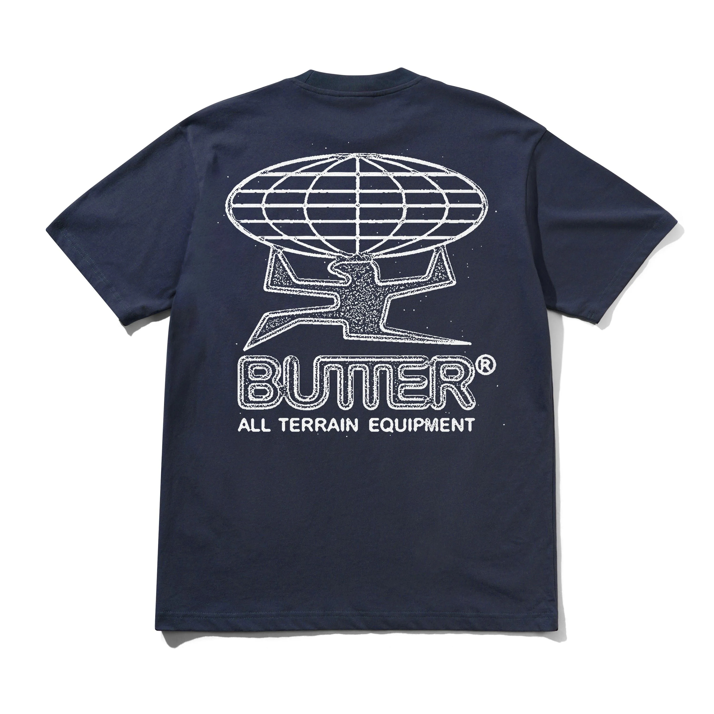 Terrain Tee, Navy sold by Butter product image thumbnail 2