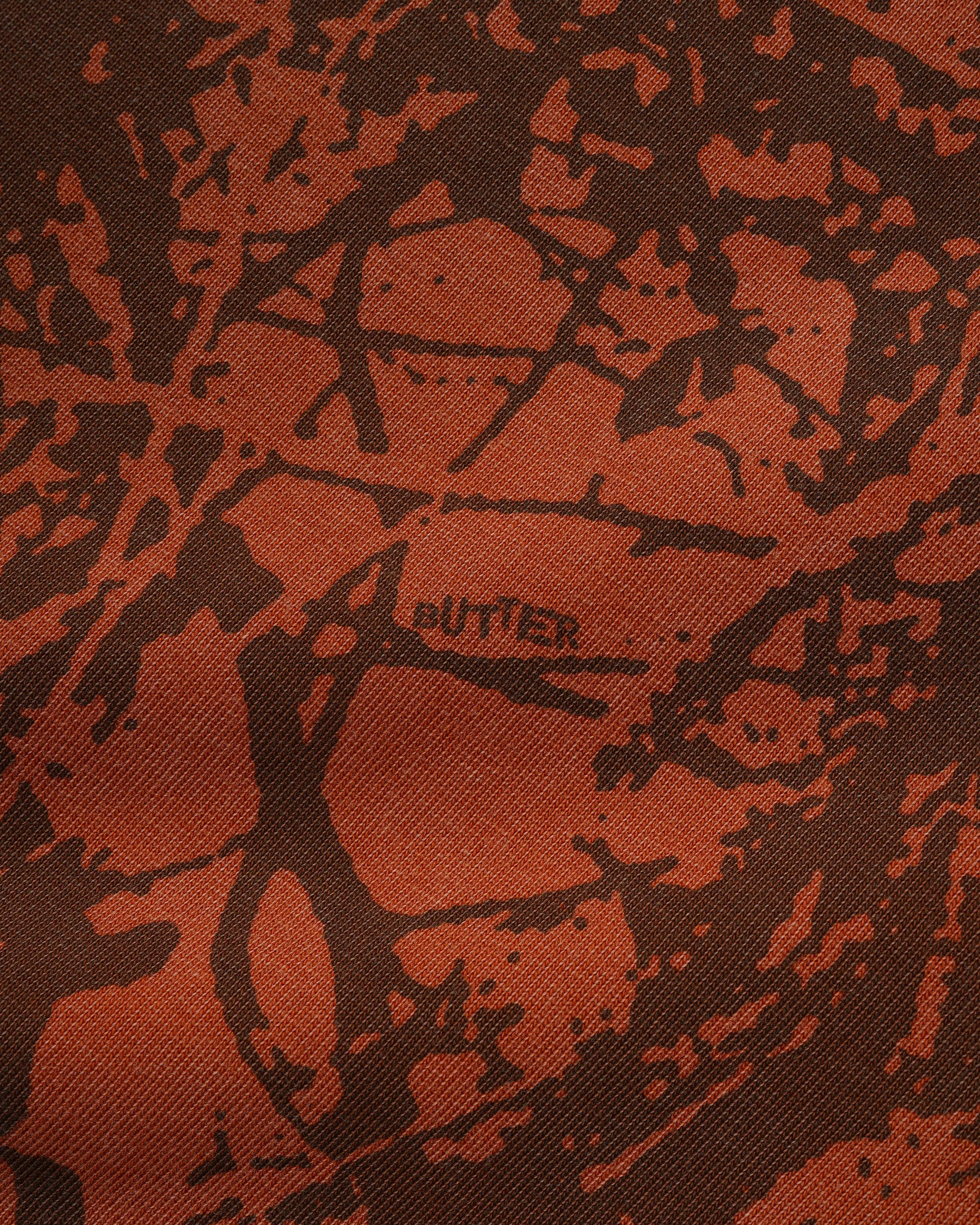 Woods Camo Tee, Washed Rust sold by Butter product image thumbnail 2