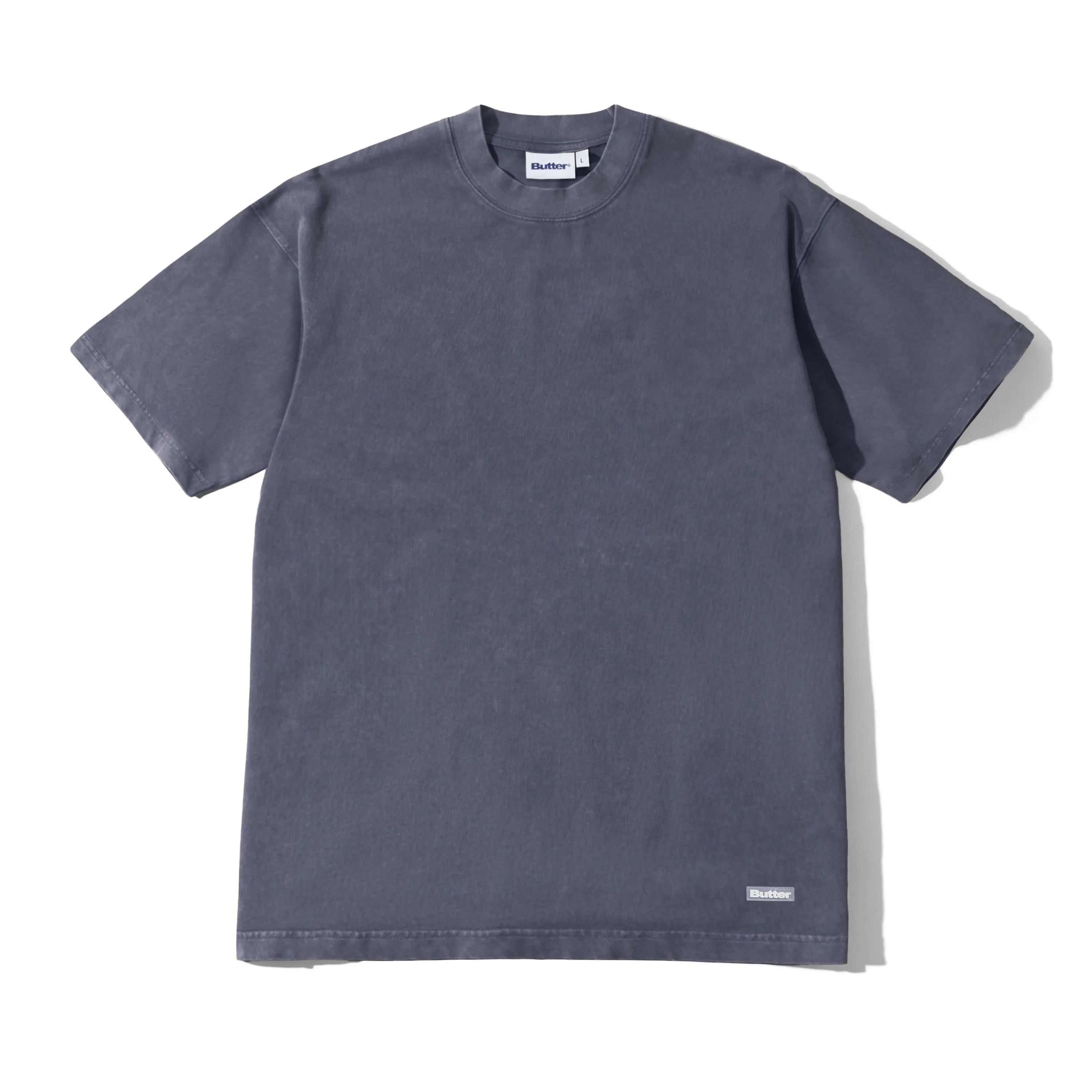 Basic Tee, Washed Steel sold by Butter