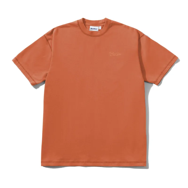 Jive Tee, Rust made by Butter