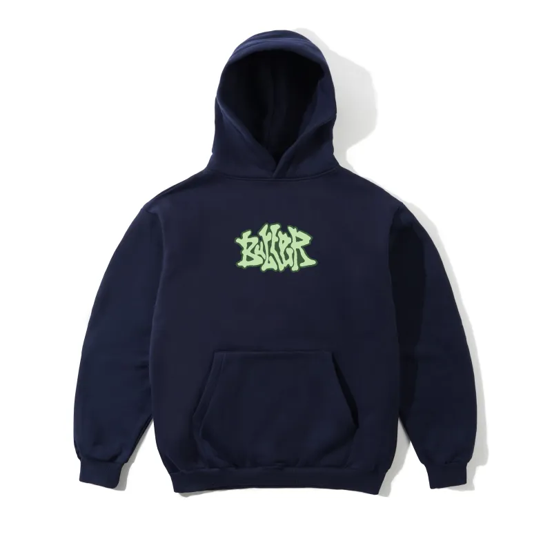 Melt Pullover Hood, Navy sold by Butter