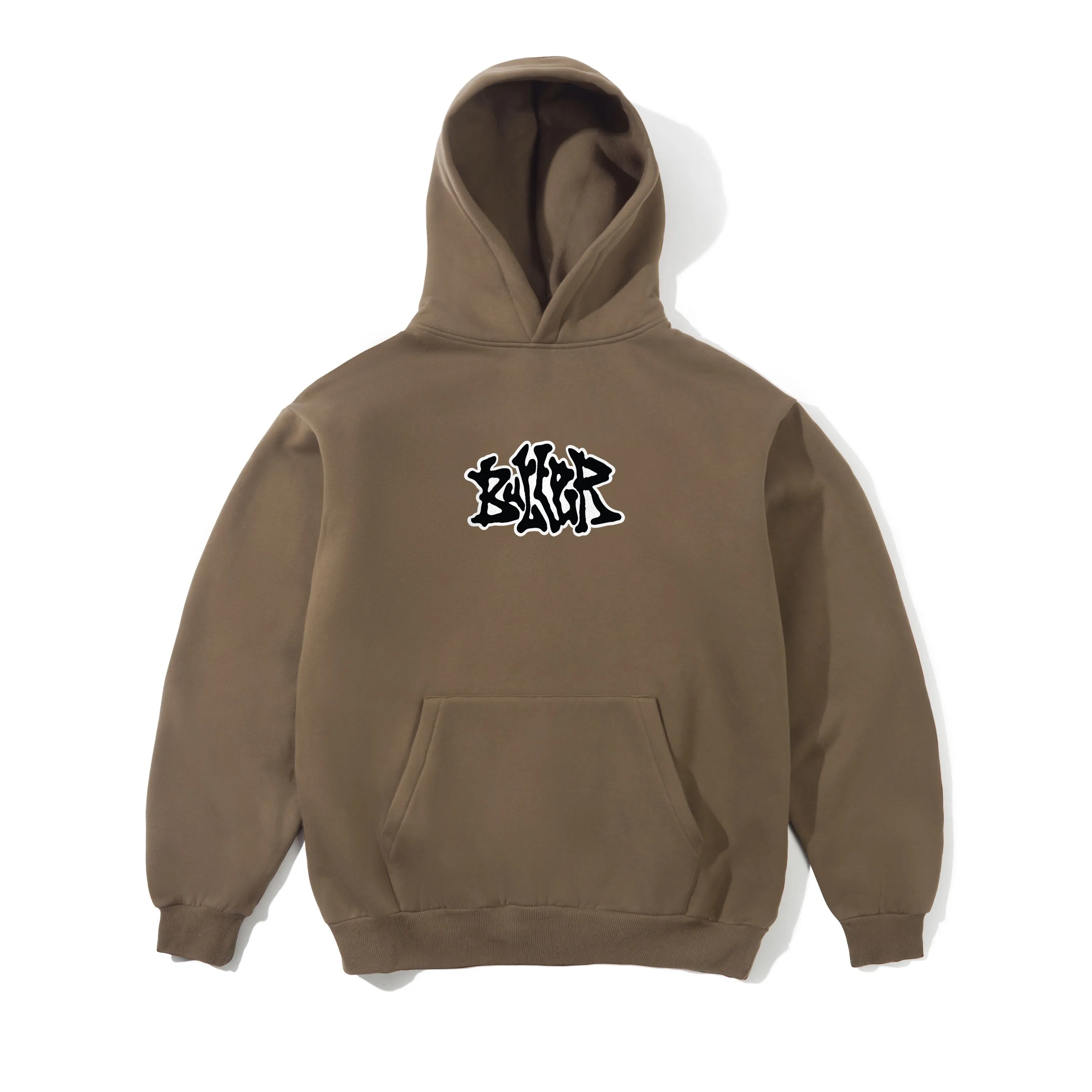 Melt Pullover Hood, Brown sold by Butter