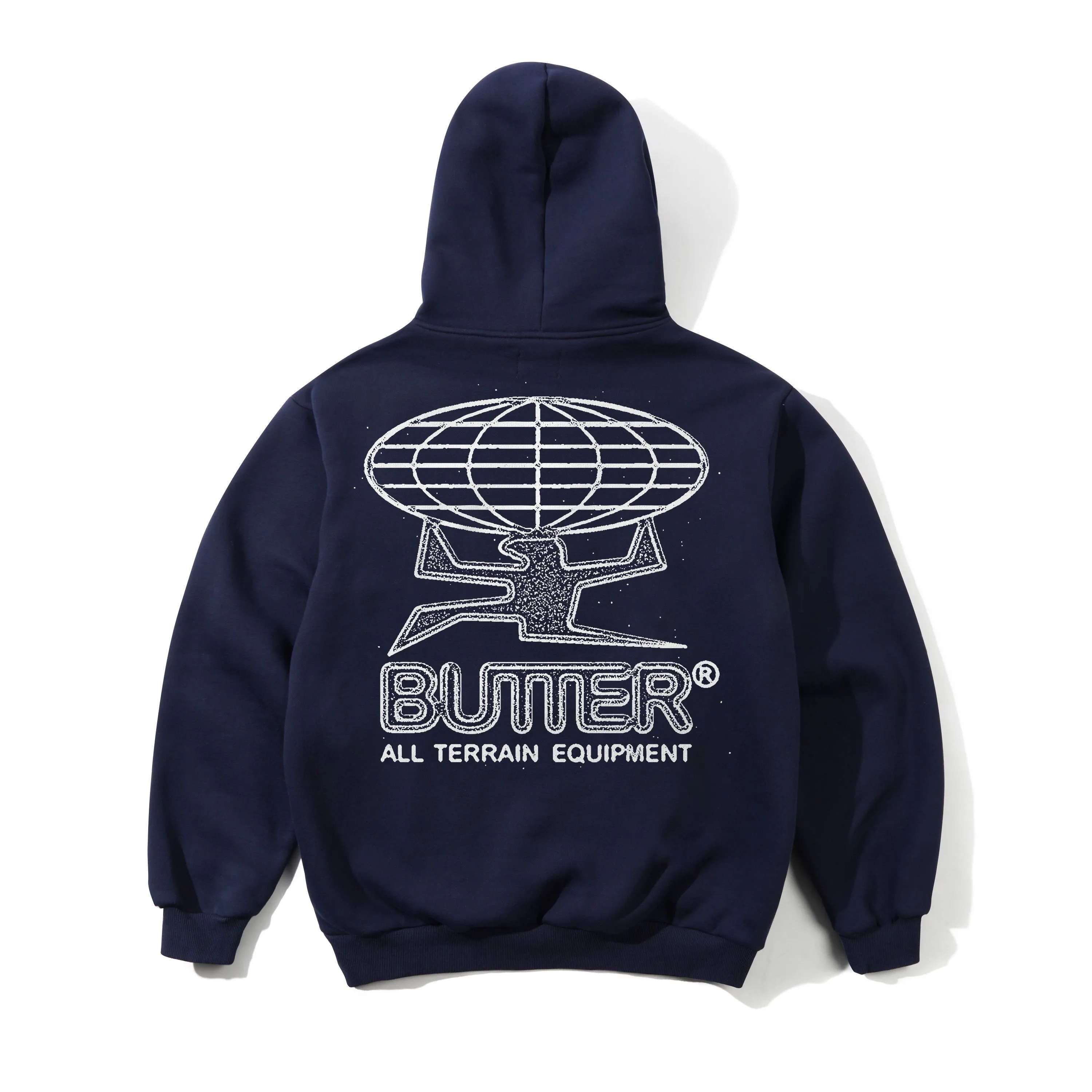 Terrain Pullover Hood, Navy sold by Butter product image thumbnail 2