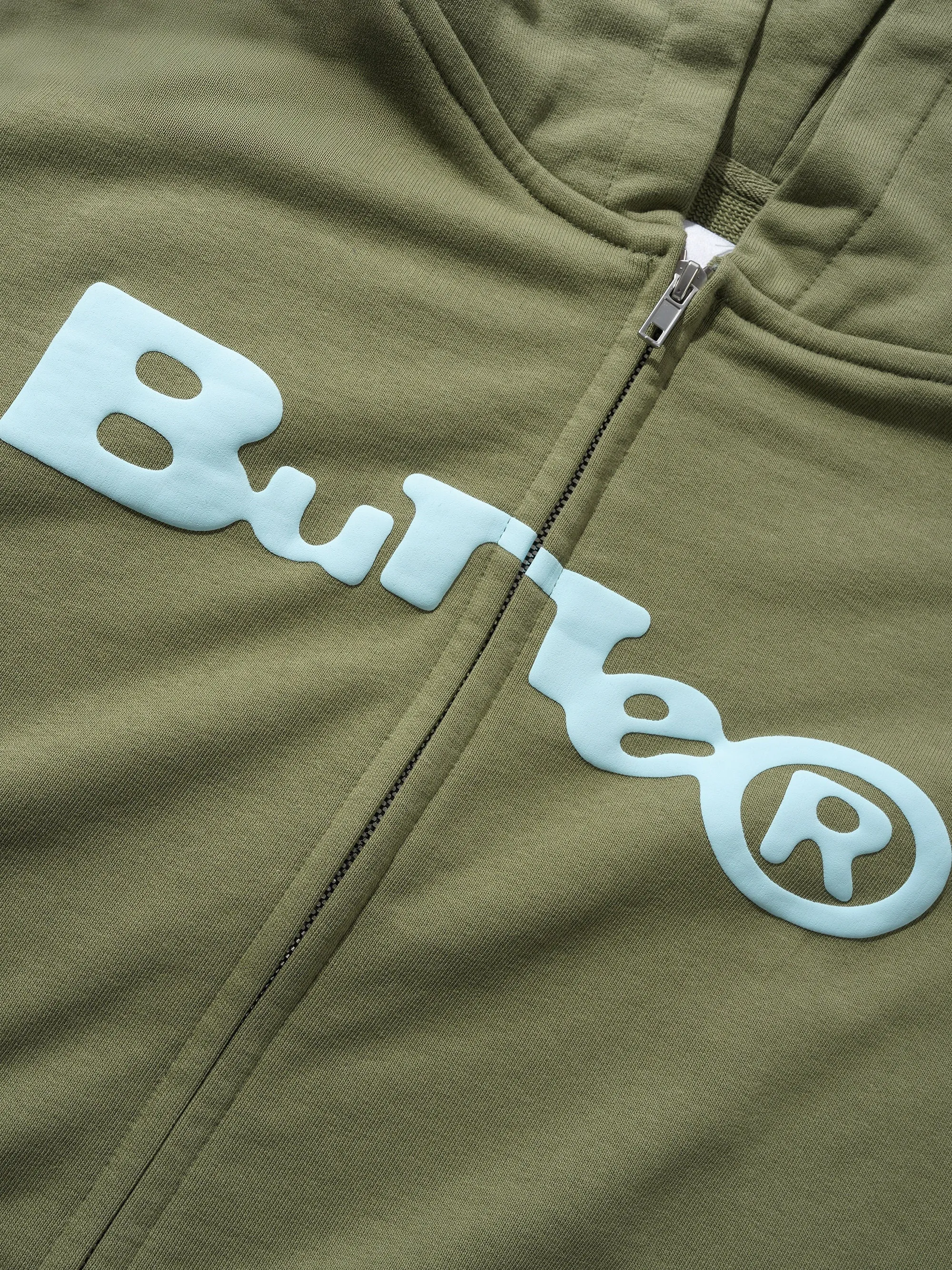 Registered Zip-Thru Hood, Dull Army sold by Butter product image thumbnail 2