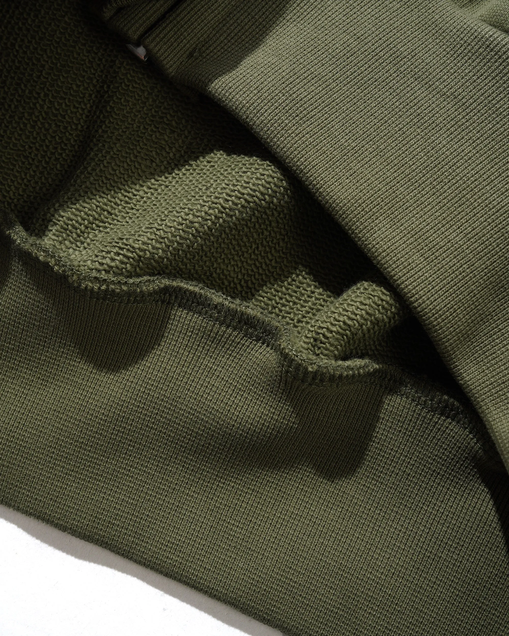 Registered Zip-Thru Hood, Dull Army sold by Butter product image thumbnail 4