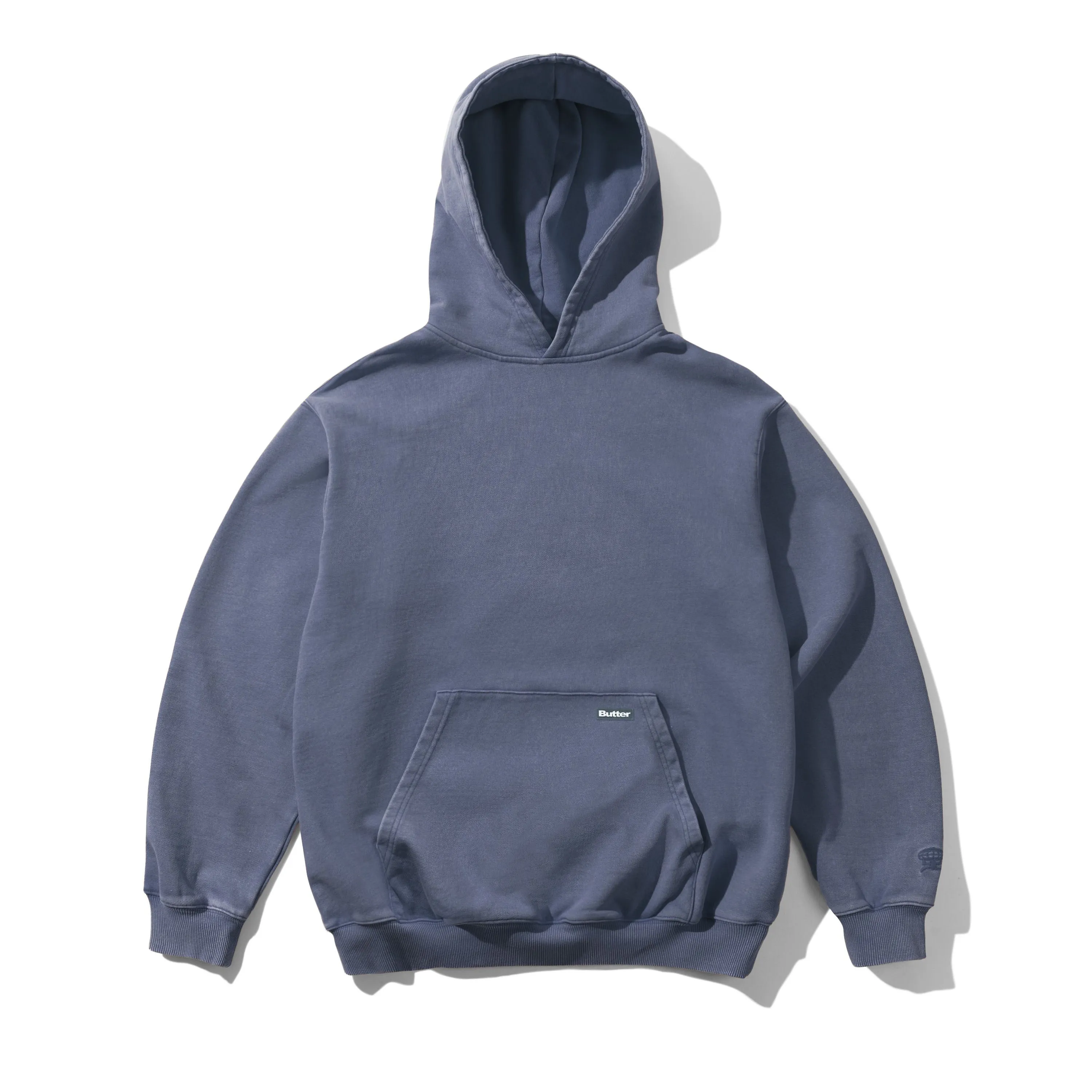 Basic Pullover Hood, Washed Steel sold by Butter