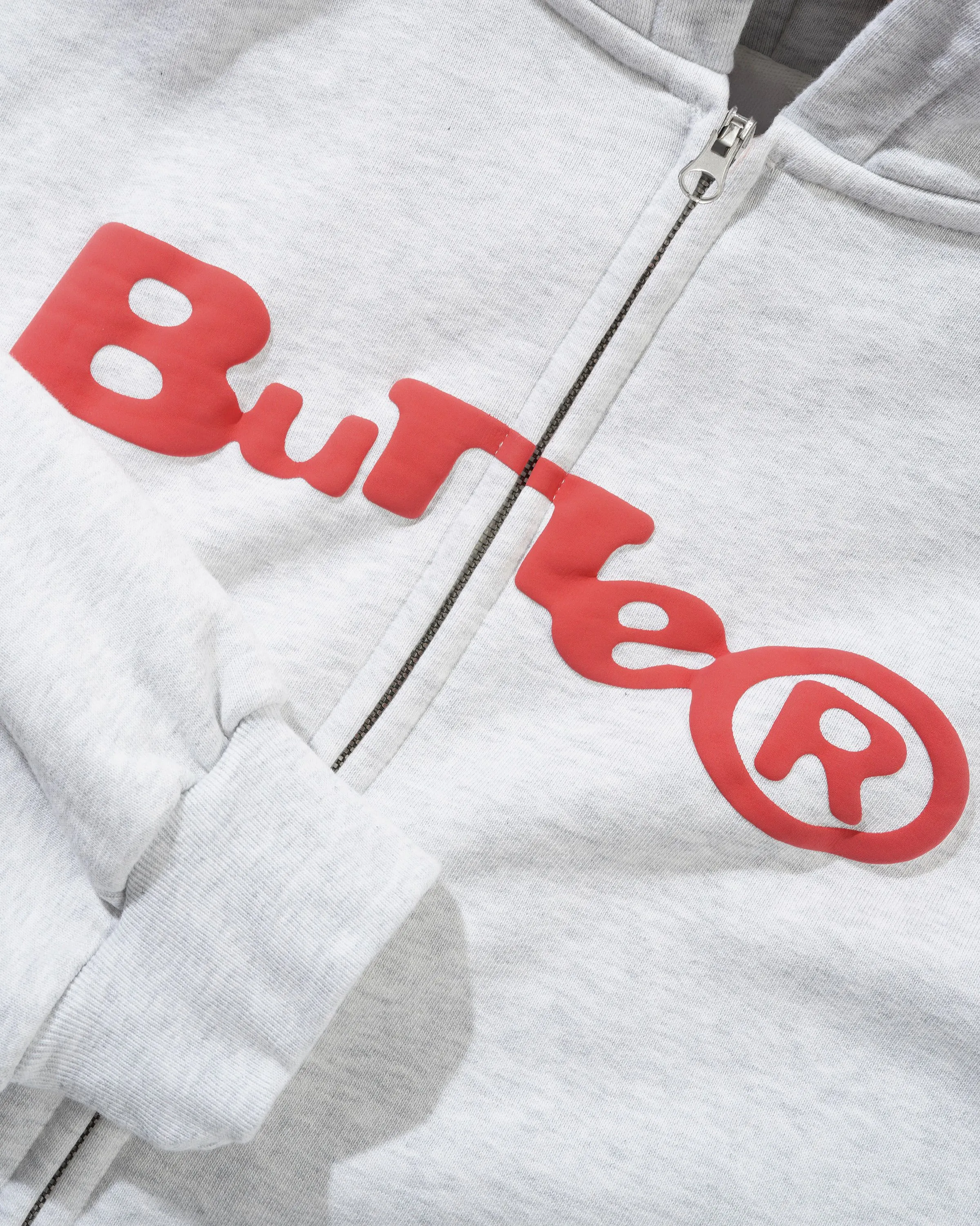 Registered Zip-Thru Hood, Ash sold by Butter product image thumbnail 2