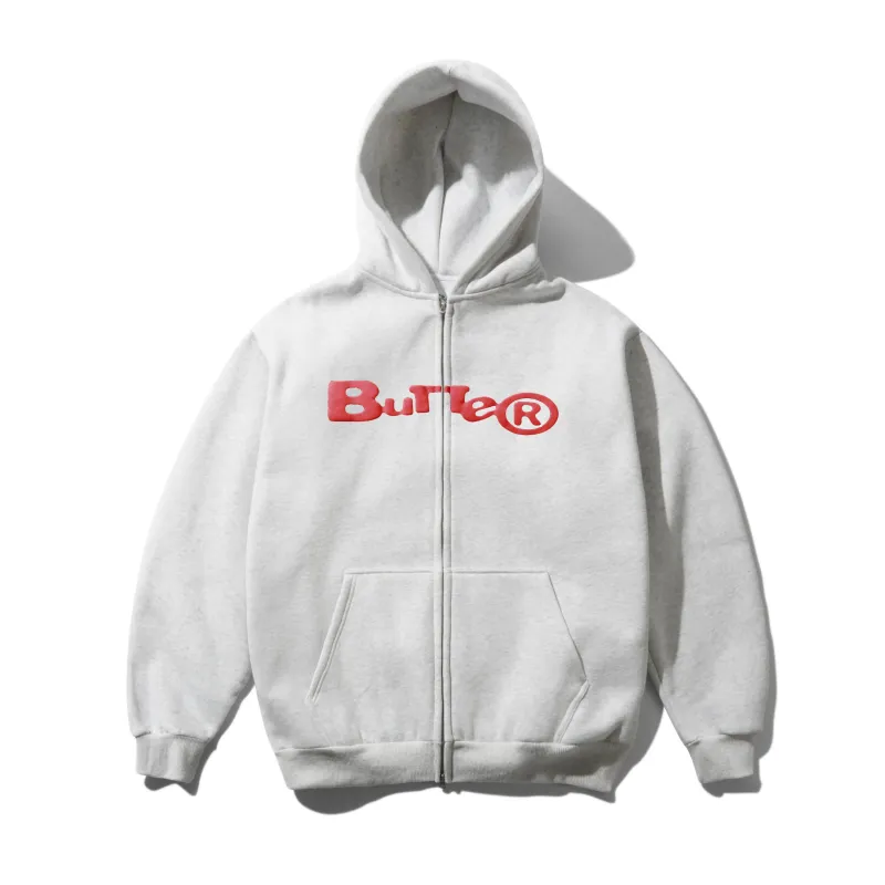 Registered Zip-Thru Hood, Ash made by Butter