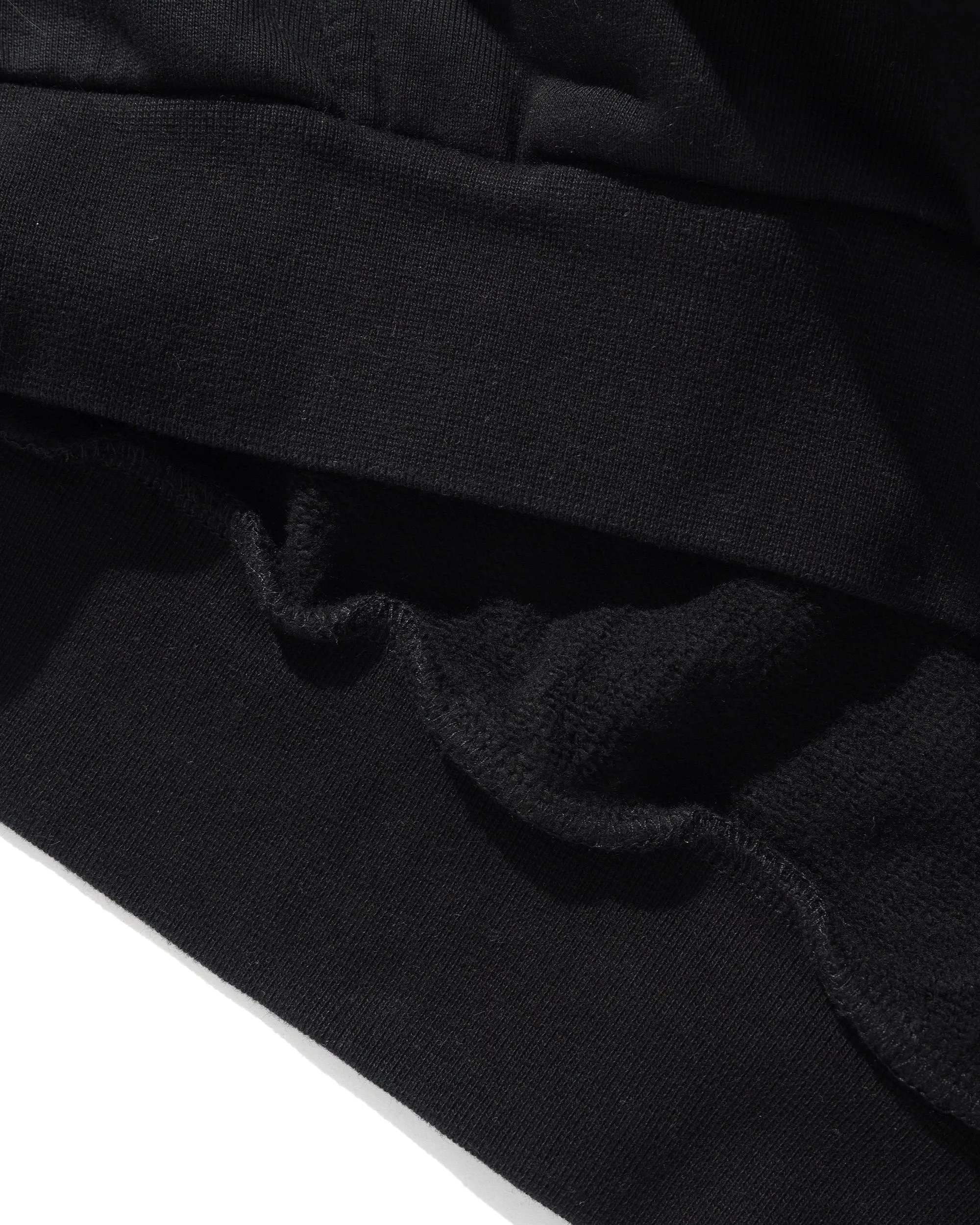 Nimai Zip-Thru Hood, Washed Black sold by Butter product image thumbnail 3