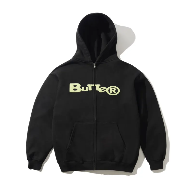 Registered Zip-Thru Hood, Black sold by Butter