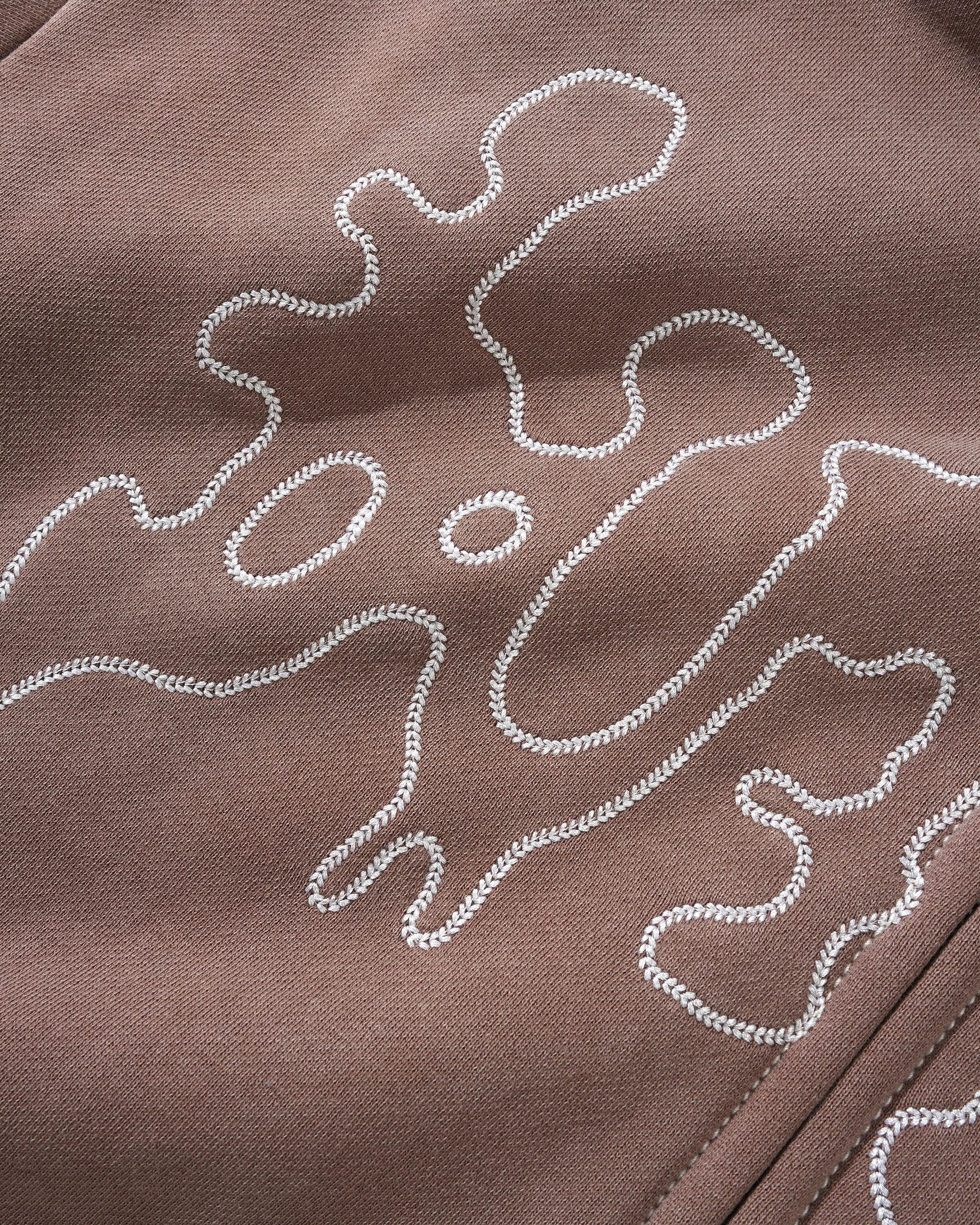 Blotch Zip-Thru Hood, Washed Berry sold by Butter product image thumbnail 2