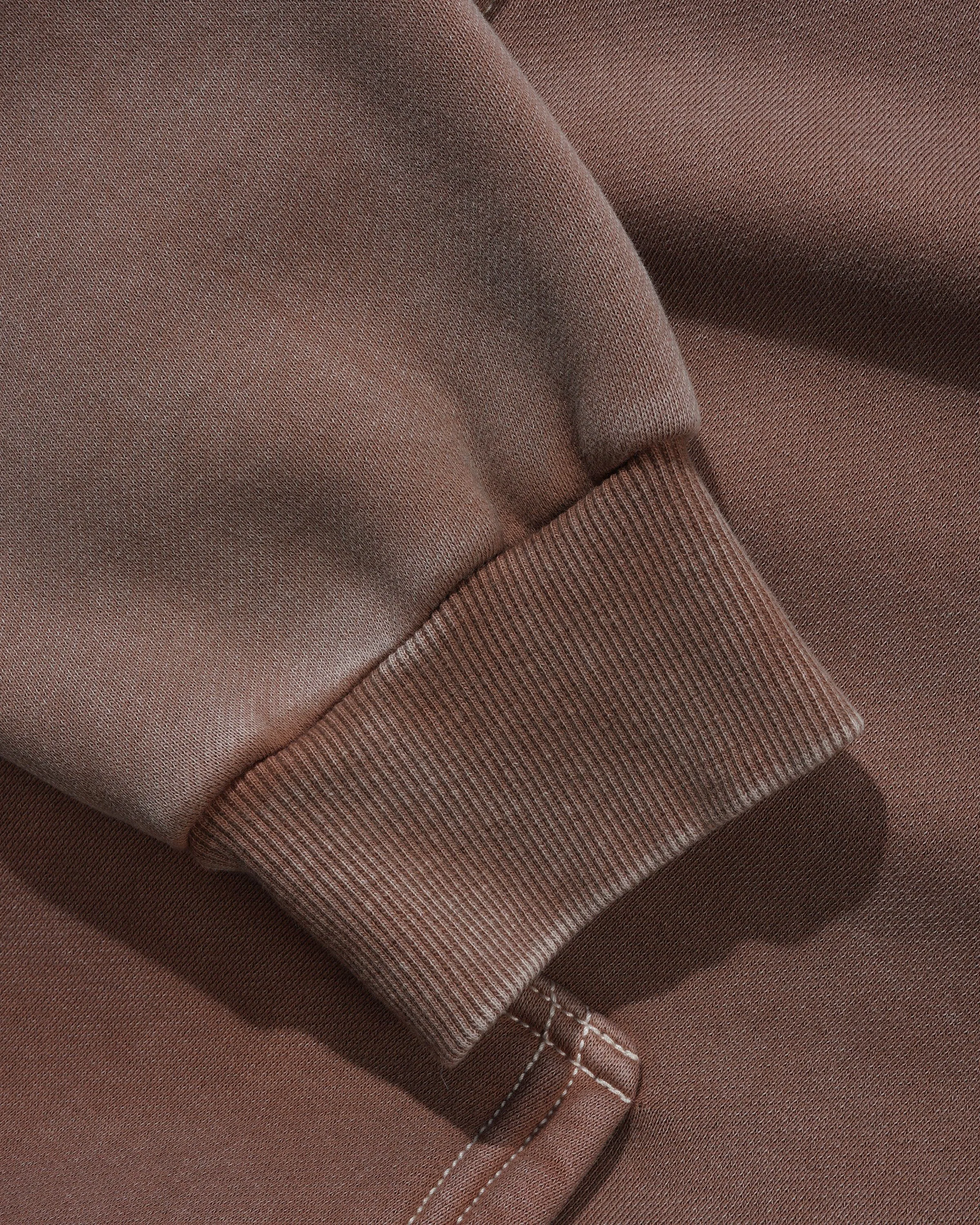 Blotch Zip-Thru Hood, Washed Berry sold by Butter product image thumbnail 4