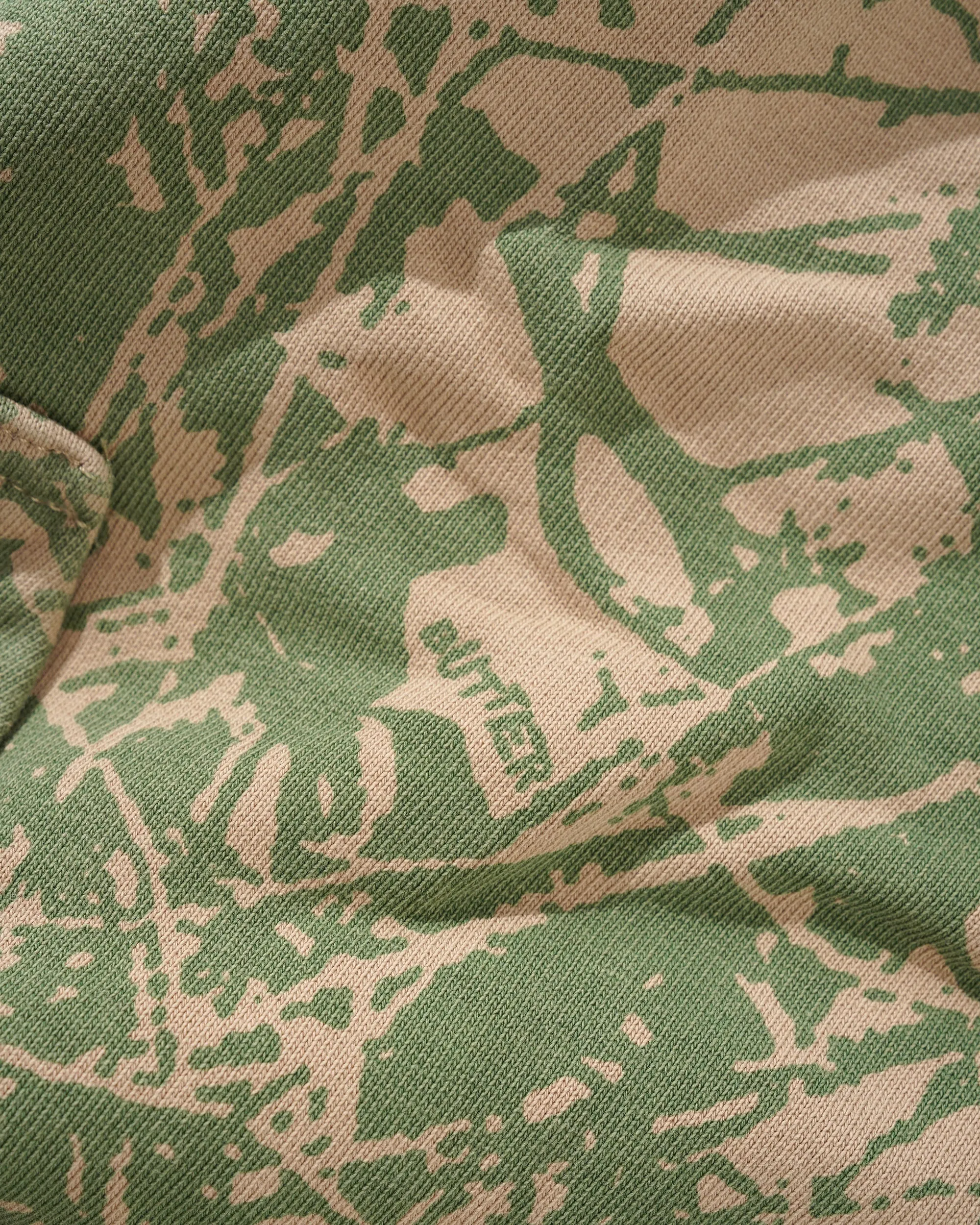 Woods Camo Zip-Thru Hood, Washed Sage sold by Butter product image thumbnail 4