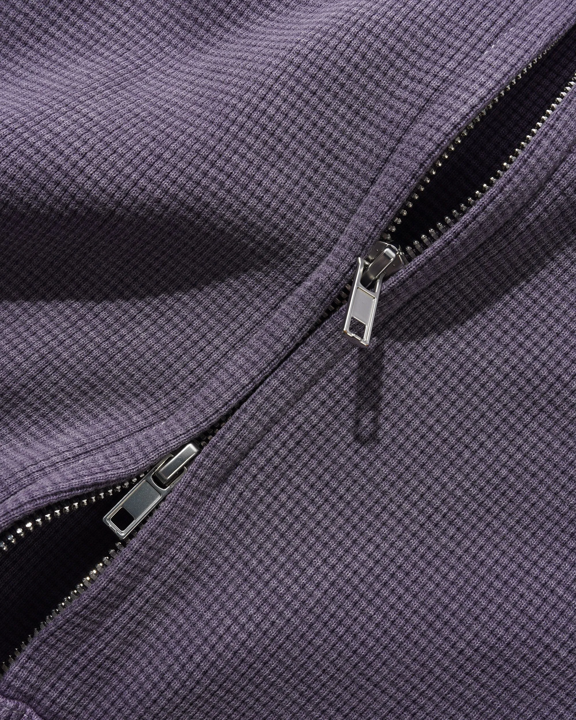 Waffle Zip-Thru Hood, Urchin Overdye sold by Butter product image thumbnail 3