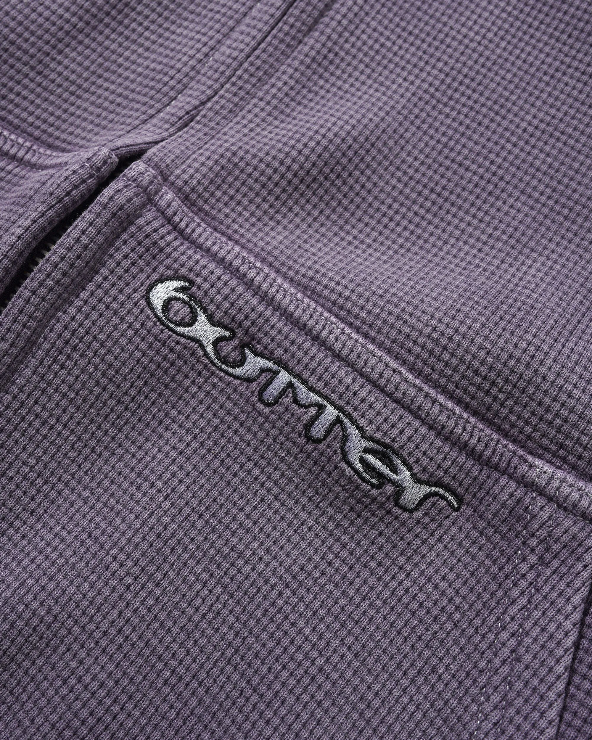 Waffle Zip-Thru Hood, Urchin Overdye sold by Butter product image thumbnail 2