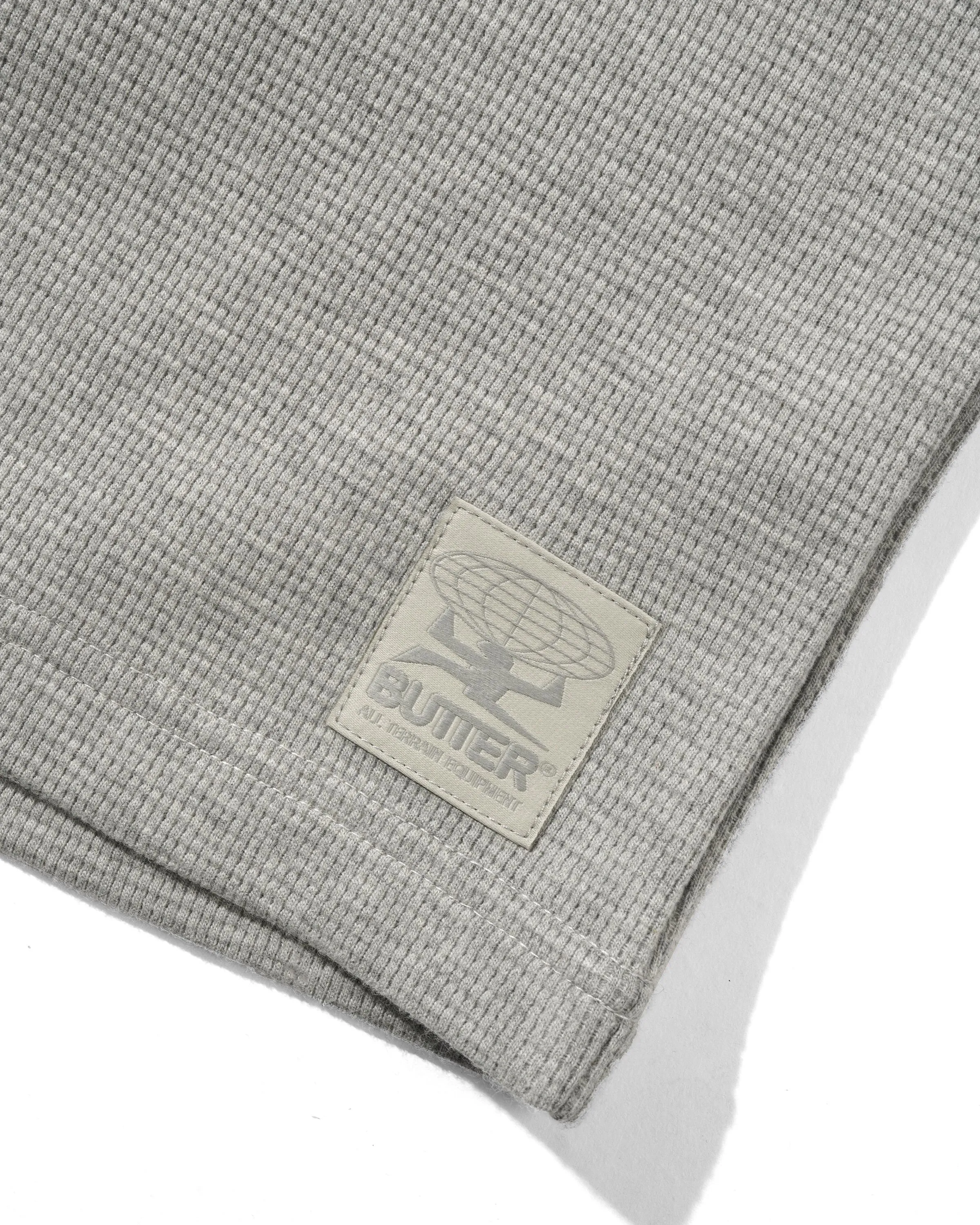 Waffle L/S Top, Ash sold by Butter product image thumbnail 2