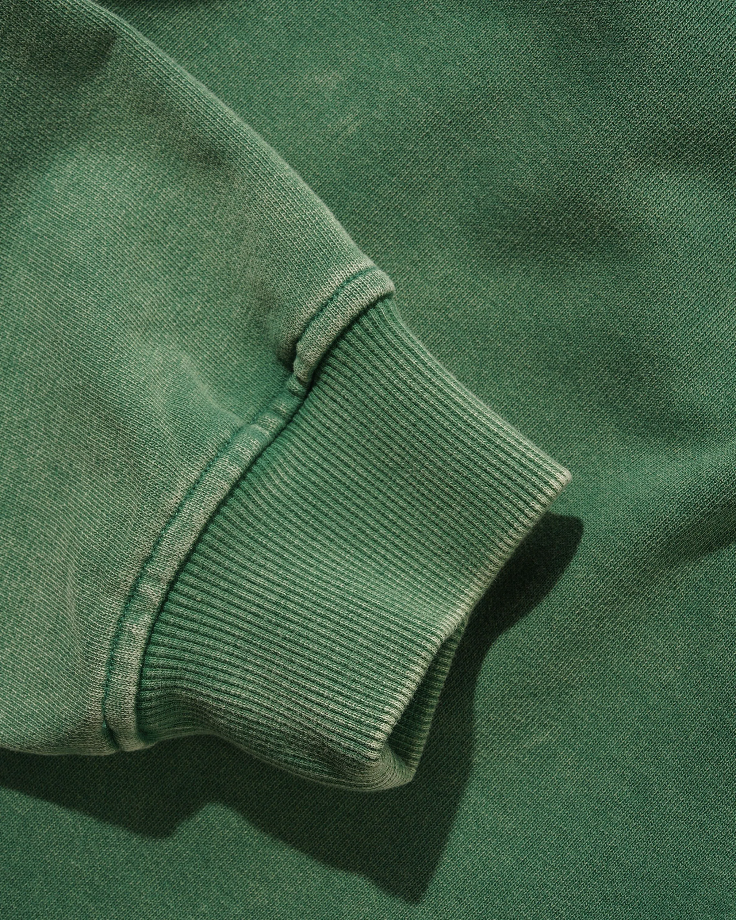 Scrubbed Crewneck, Fern sold by Butter product image thumbnail 2