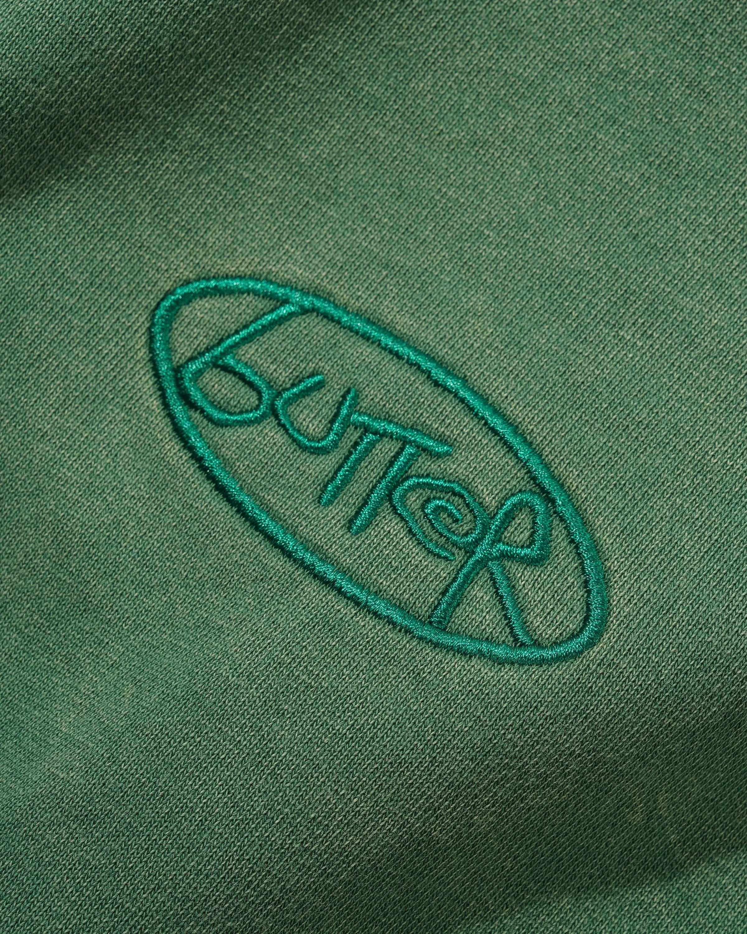 Scrubbed Crewneck, Fern sold by Butter product image thumbnail 3