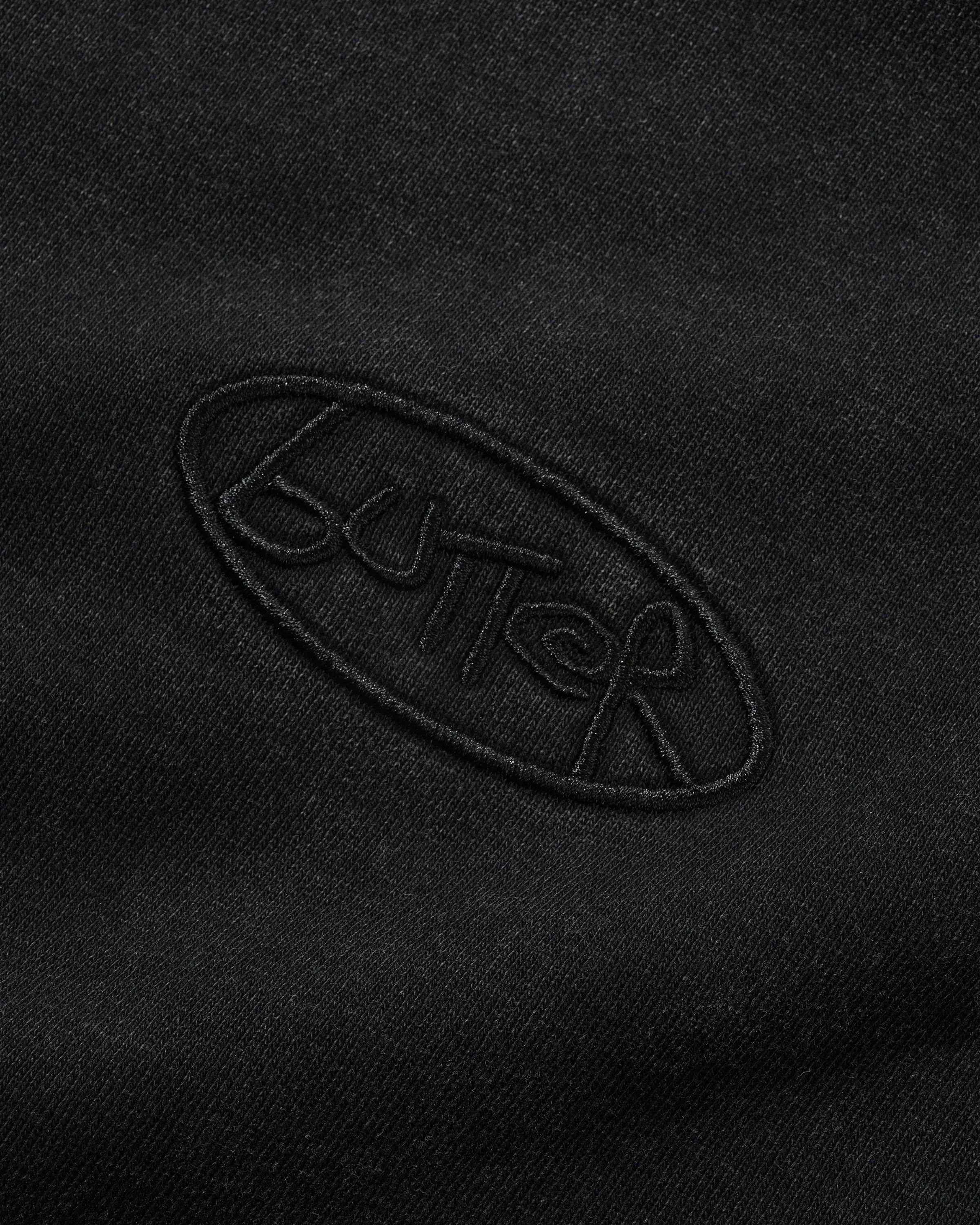 Scrubbed Crewneck, Black sold by Butter product image thumbnail 2