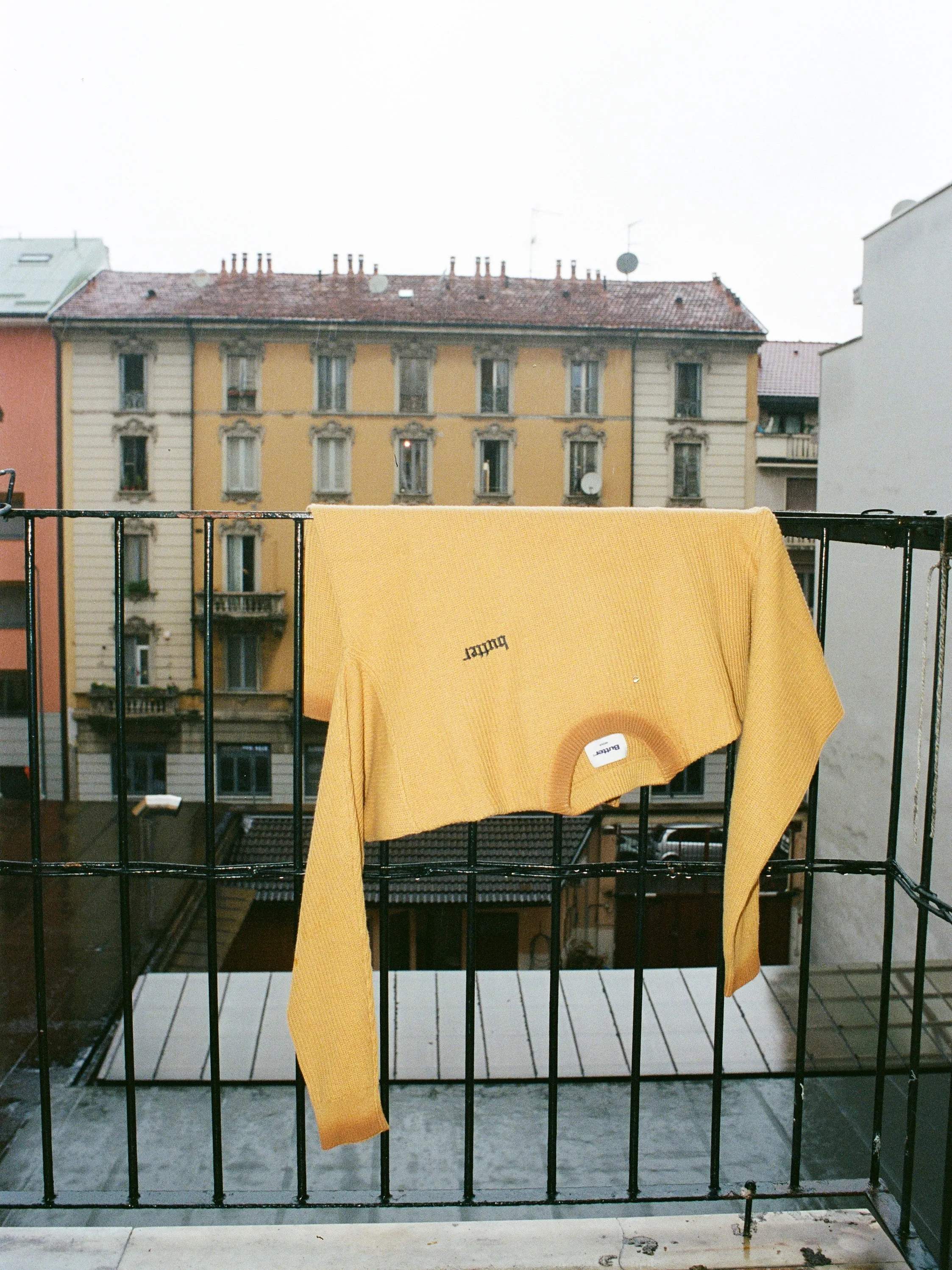 Fade Knit Sweater, Sunburst sold by Butter product image thumbnail 5