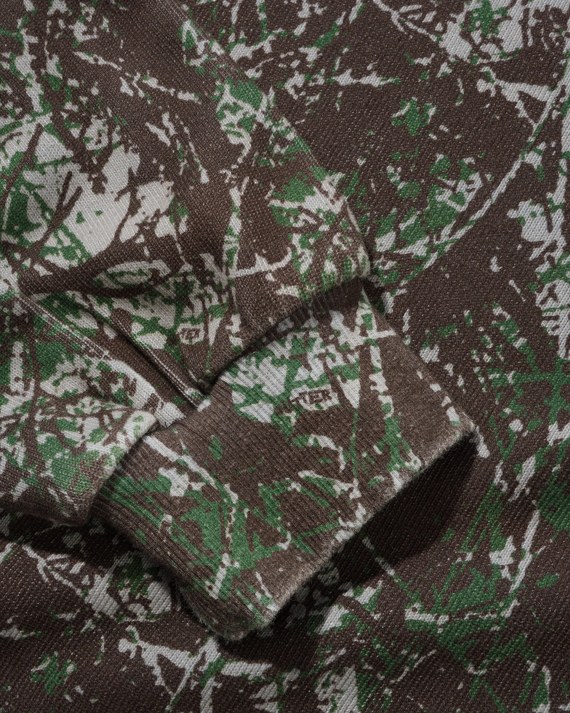 Principal Crewneck, Woods Camo sold by Butter product image thumbnail 2